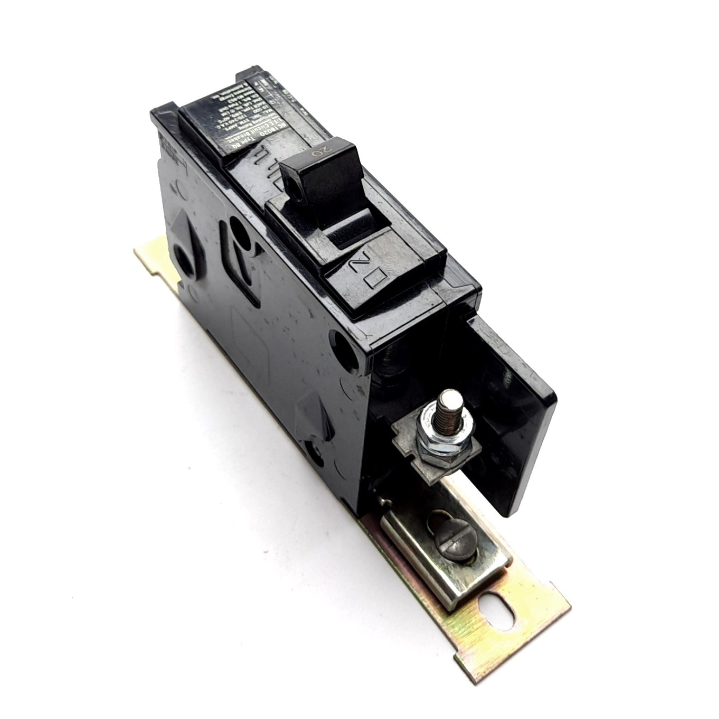 Used Siemens BQ1B020 ITE Circuit Breaker, Single Pole, Rating: 20A 120/240VAC