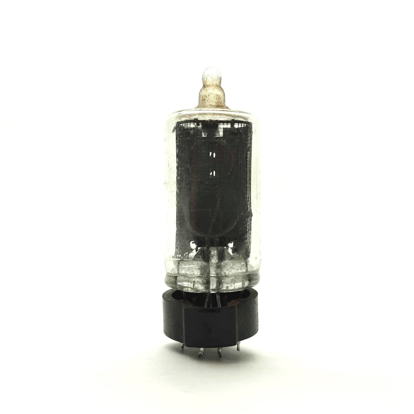 Used Burroughs B-5870S Nixie Numerical Indicator Tube, .0-9. Digits, 170VDC