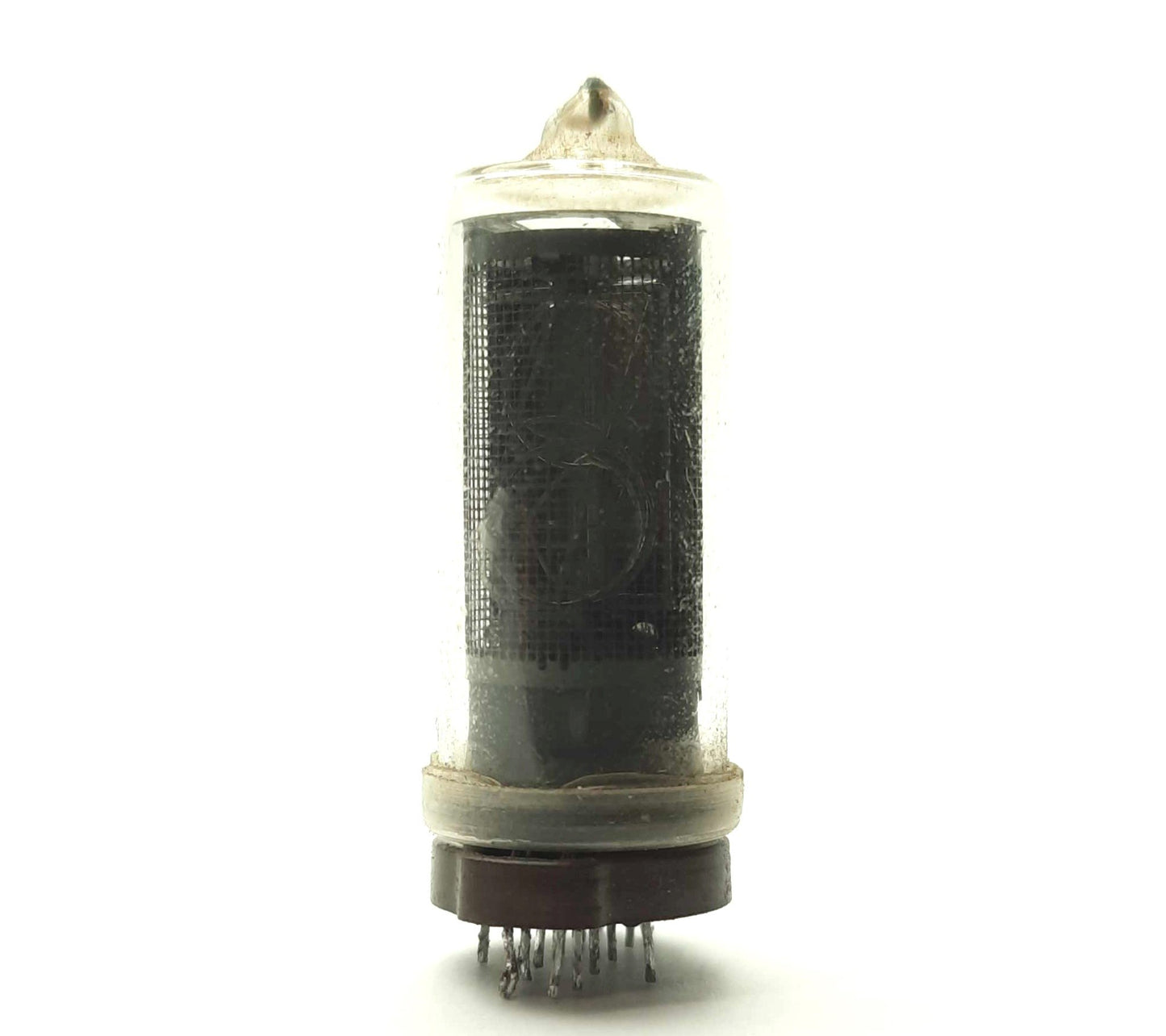 Used Burroughs B-5750S Nixie Numerical Indicator Tube, .0-9. Digits, 170VDC