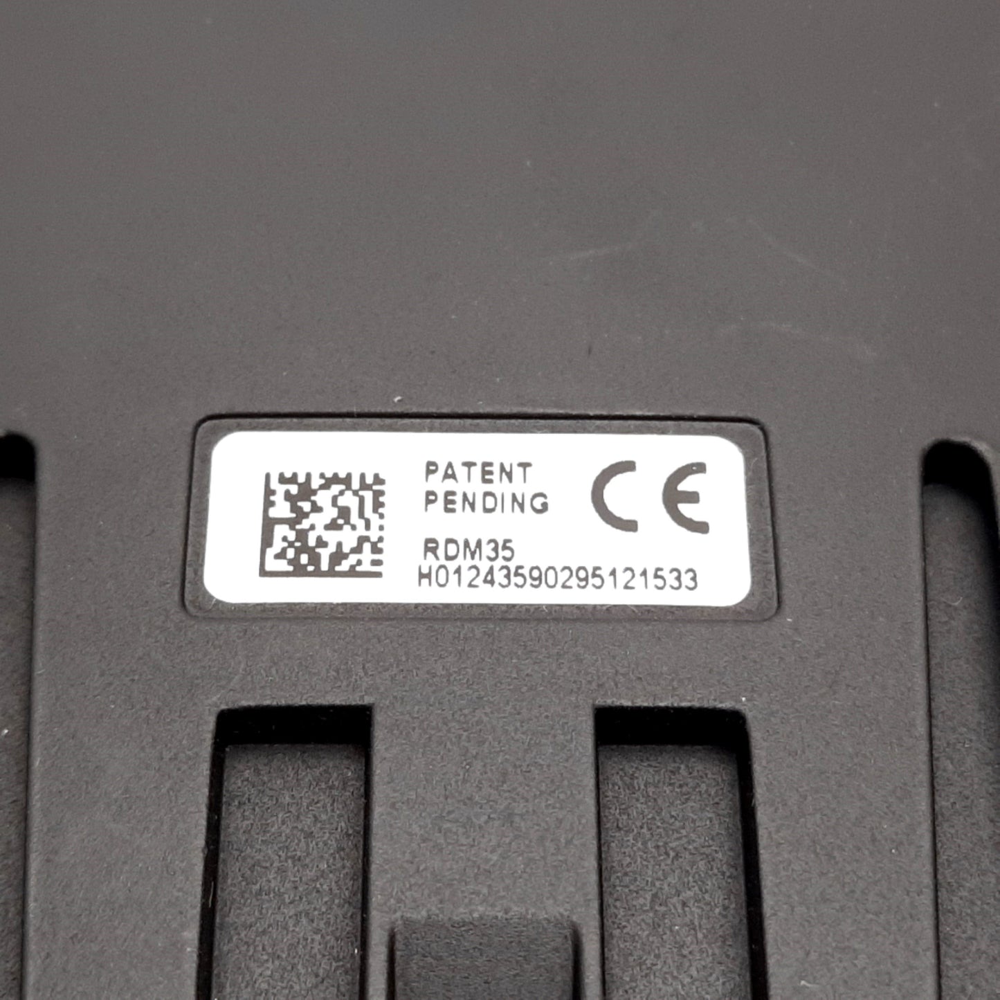 Used Banner RDM35 iVu Remote Display, 3.5" Diagonal, 8-Pin Male M12, For iVu Sensors