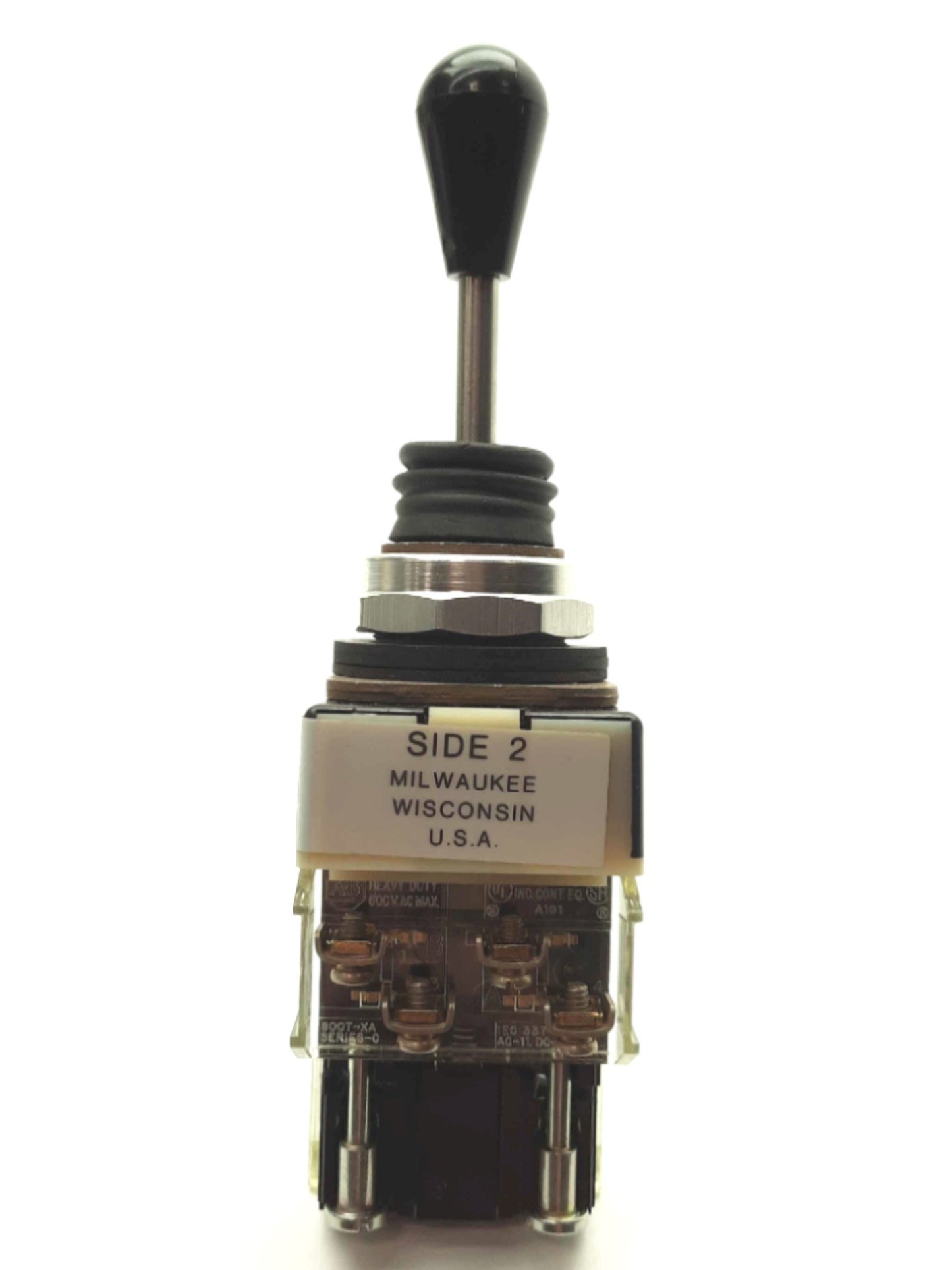 New Allen Bradley 800T-T4SB26 Joystick, 4 Direction, 3x NO 1x NC, 600VAC 10A