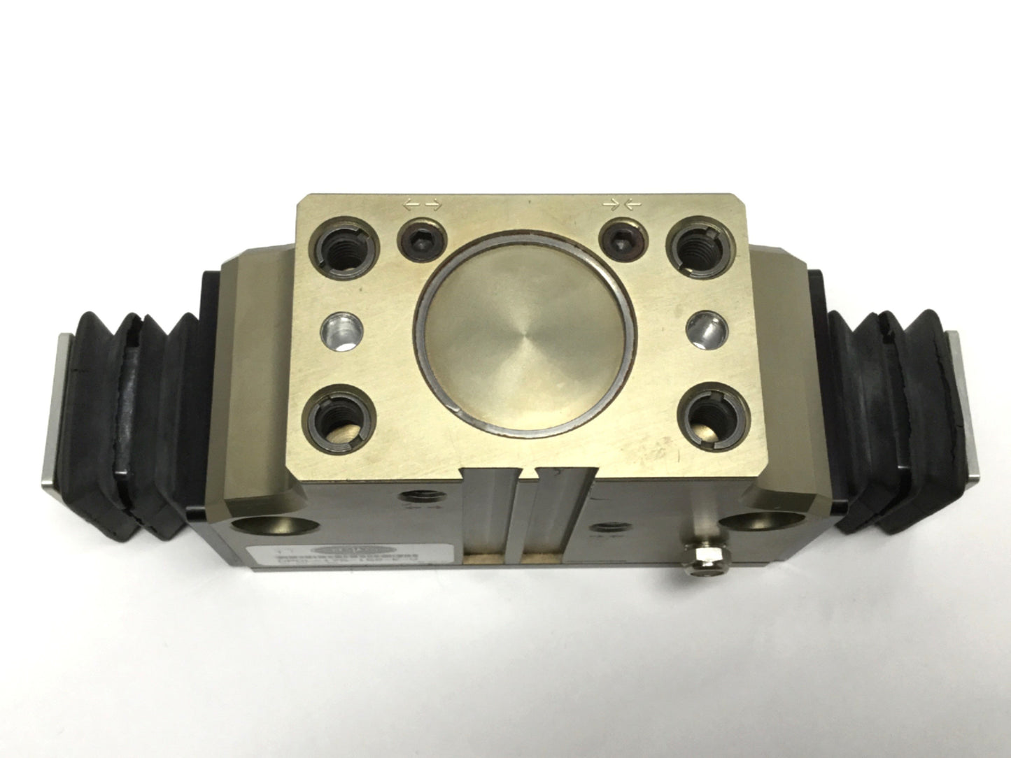 Used Destaco DPDL-175-150-E-V Modular Air Gripper 2-Jaw, 1.5" Stroke, 200lbs @ 100psi