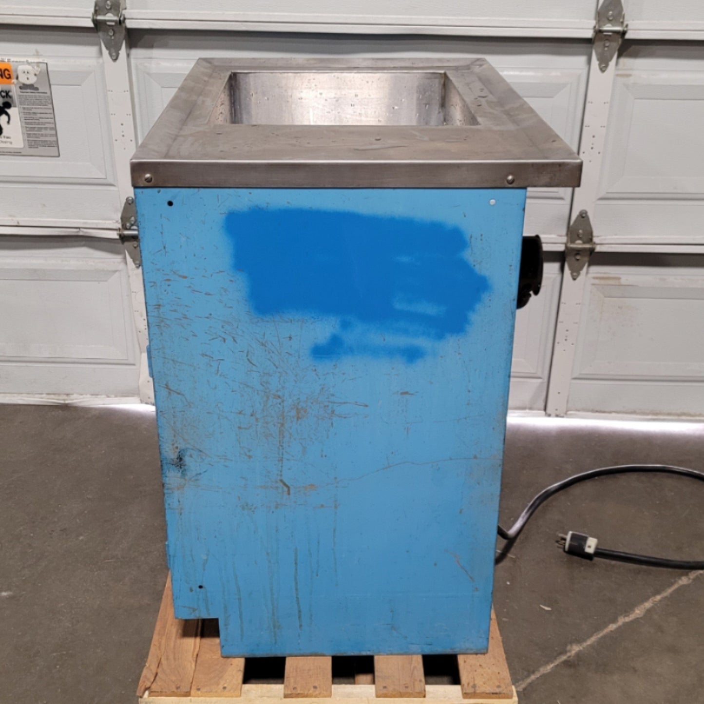 Used Delta Sonics UTCM 1820 Ultrasonic Console 18" x 20" Tank, 1800W, 240VAC 1-PH 8A
