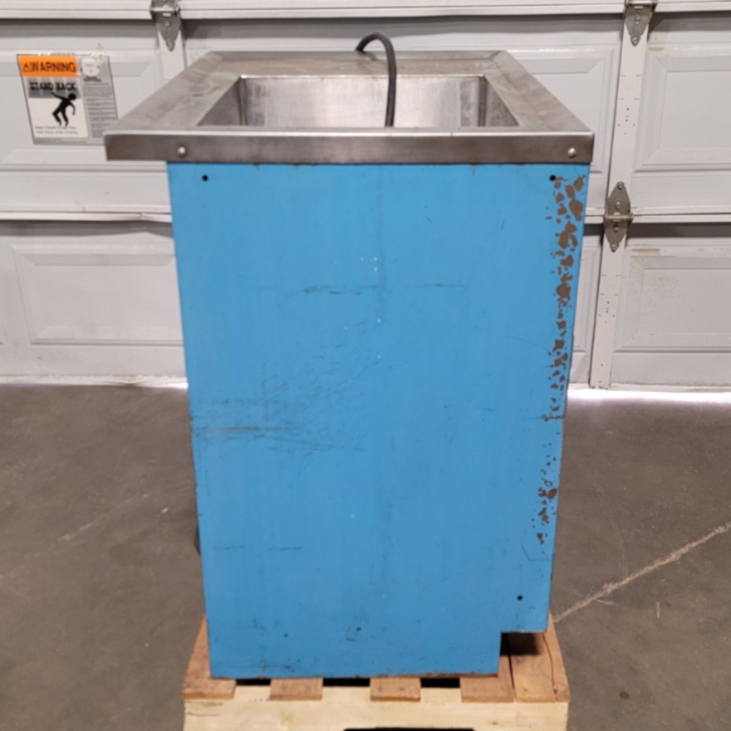 Used Delta Sonics UTCM 1820 Ultrasonic Console 18" x 20" Tank, 1800W, 240VAC 1-PH 8A