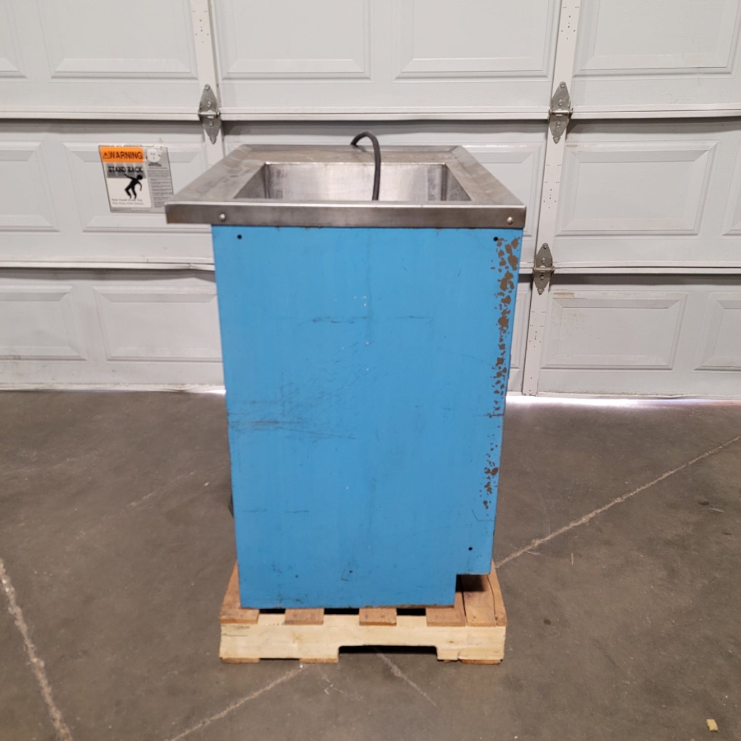 Used Delta Sonics UTCM 1820 Ultrasonic Console 18" x 20" Tank, 1800W, 240VAC 1-PH 8A