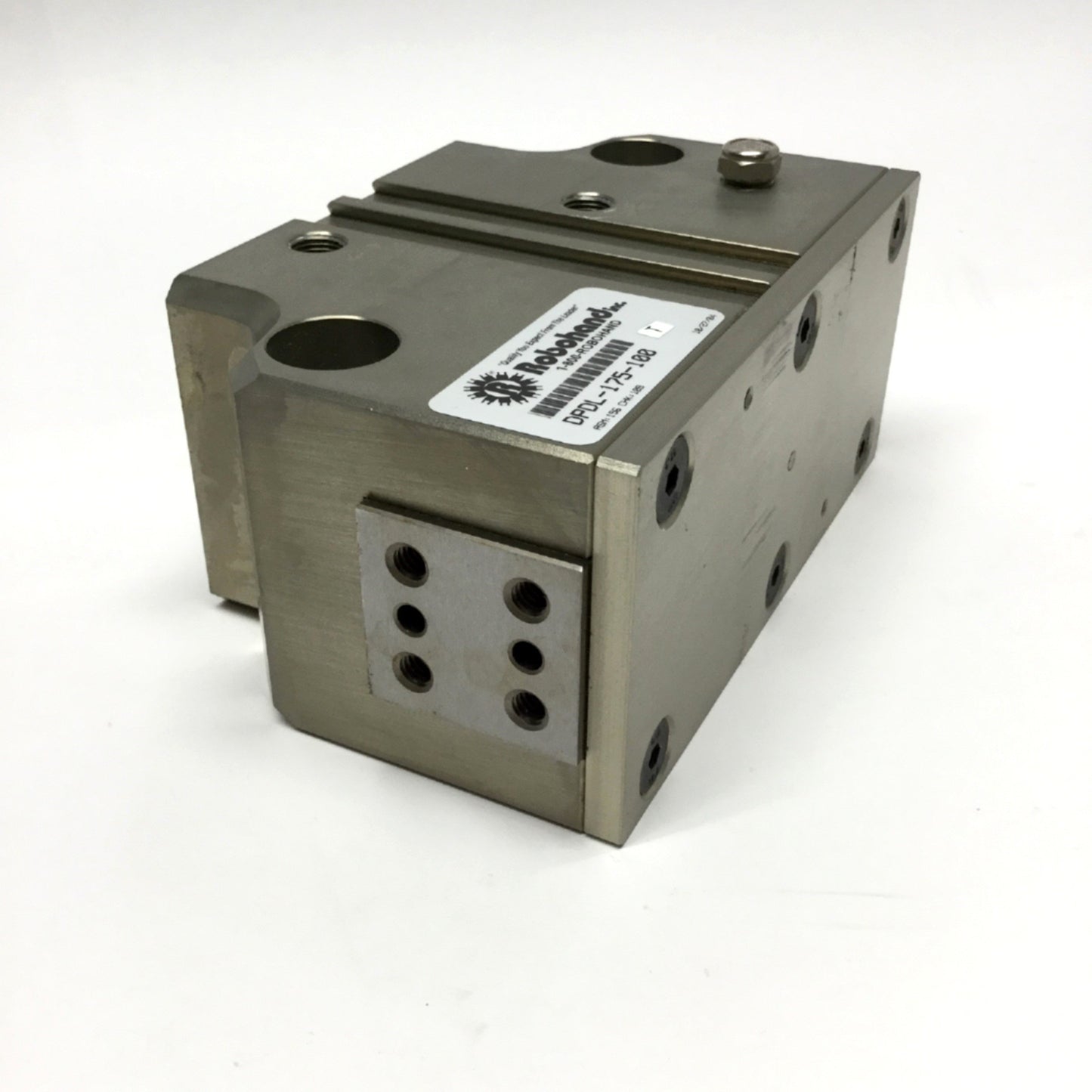 Used Destaco DPDL-175-100 Modular Air Gripper 2-Jaw, 1" Stroke, 200lbs @ 100psi