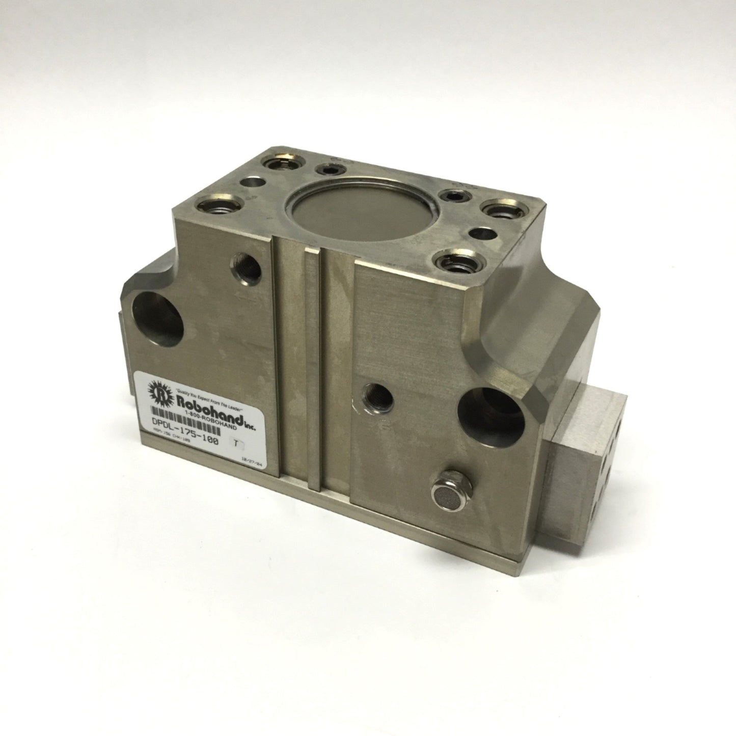 Used Destaco DPDL-175-100 Modular Air Gripper 2-Jaw, 1" Stroke, 200lbs @ 100psi