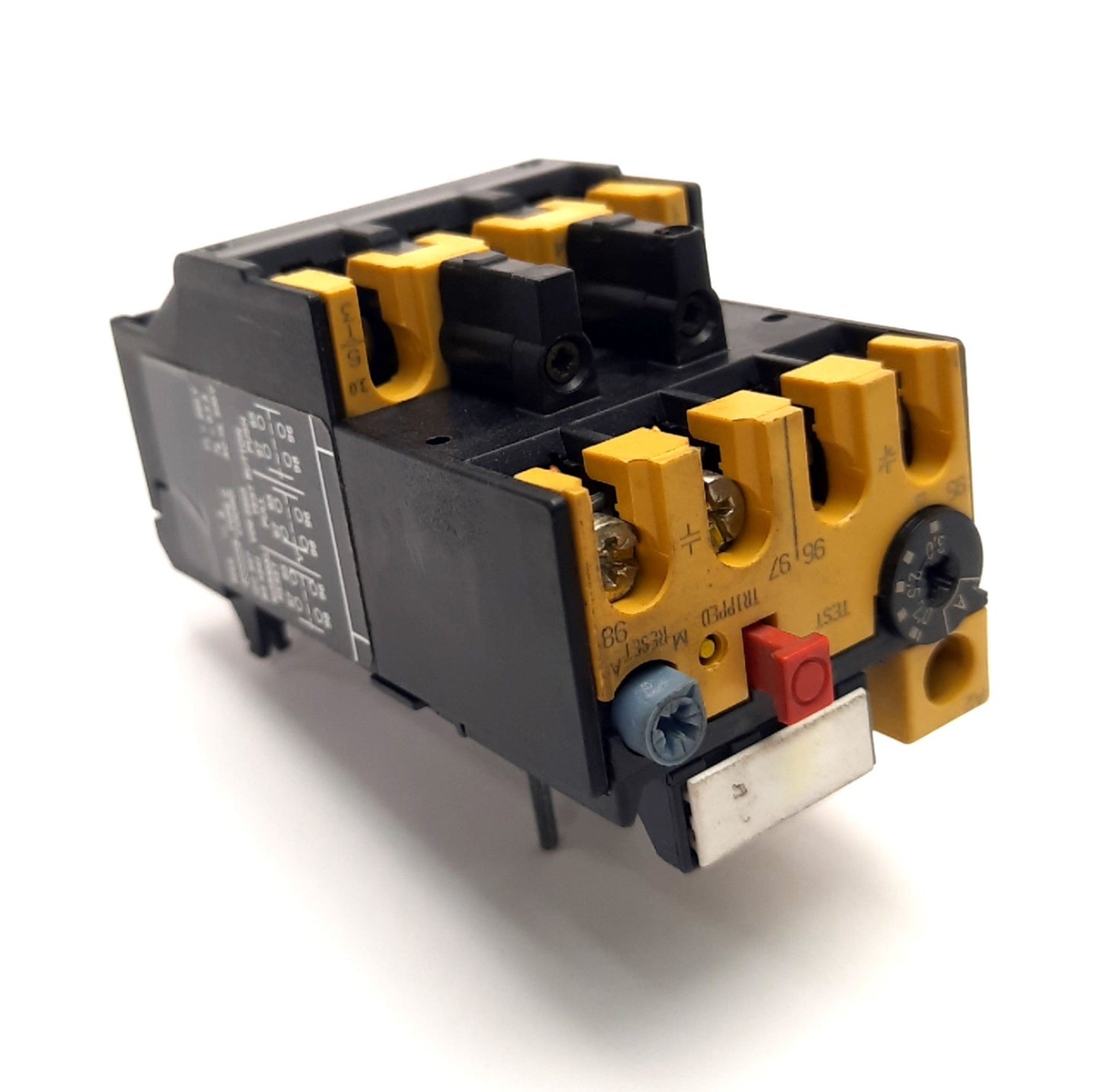 Used Allen-Bradley 193-BSB 30 B Overload Relay, 2-3 Amp Range, 600V, 10A Max