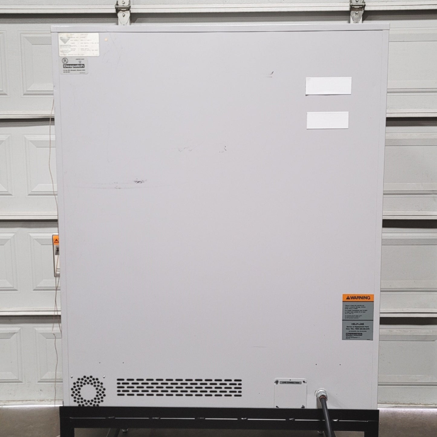 Used Despatch LDB2-27-3 Large Forced Convection Bench-Top Oven 240VAC 1Ph 204°C/400°F
