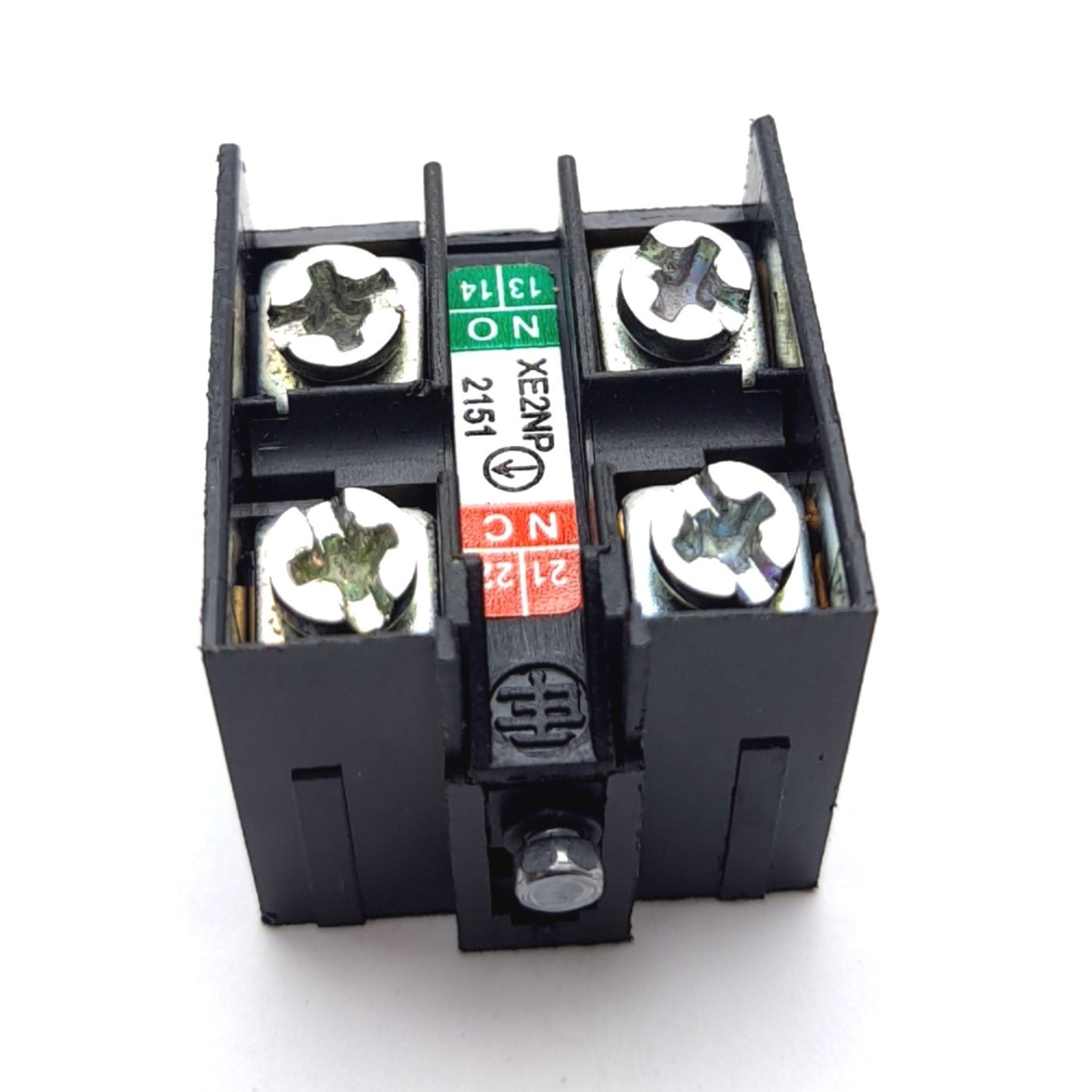 Used Telemecanique XE2NP 2151 Limit Switch Contact Block, 1x N/O 1x N/C Contacts