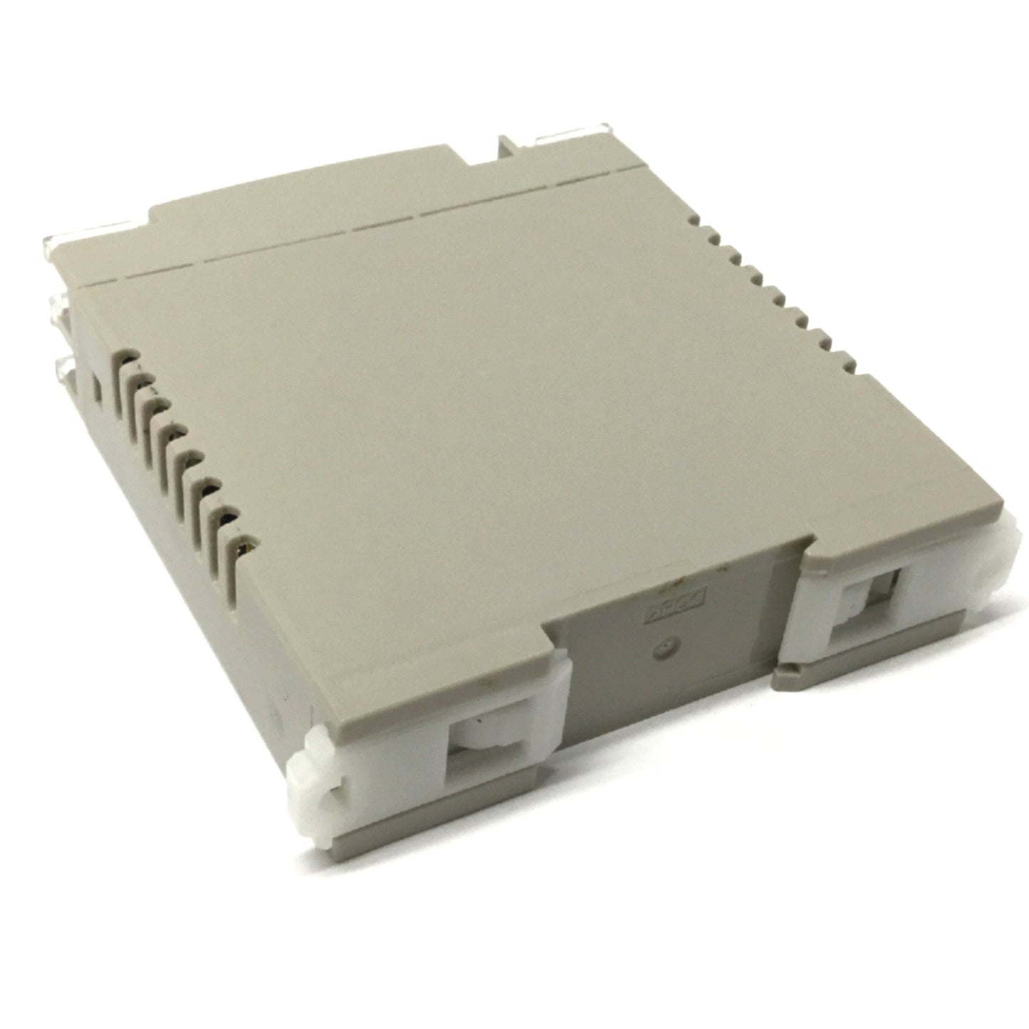 Used Omron S8VS-01512 /ED2 DIN Rail Power Supply 100-240VAC In, 12VDC 1.2A Output