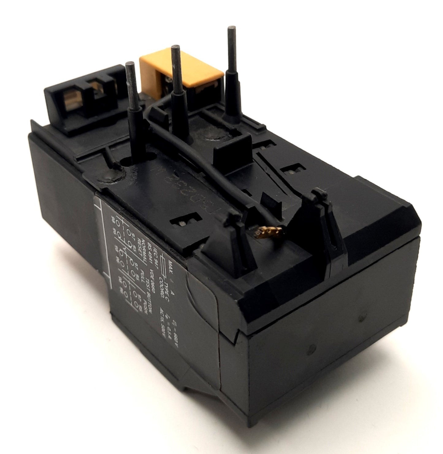 Used Allen-Bradley 193-BSB 12 B Overload Relay, 0.8-1.2 Amp Range, 600V, 4A Max