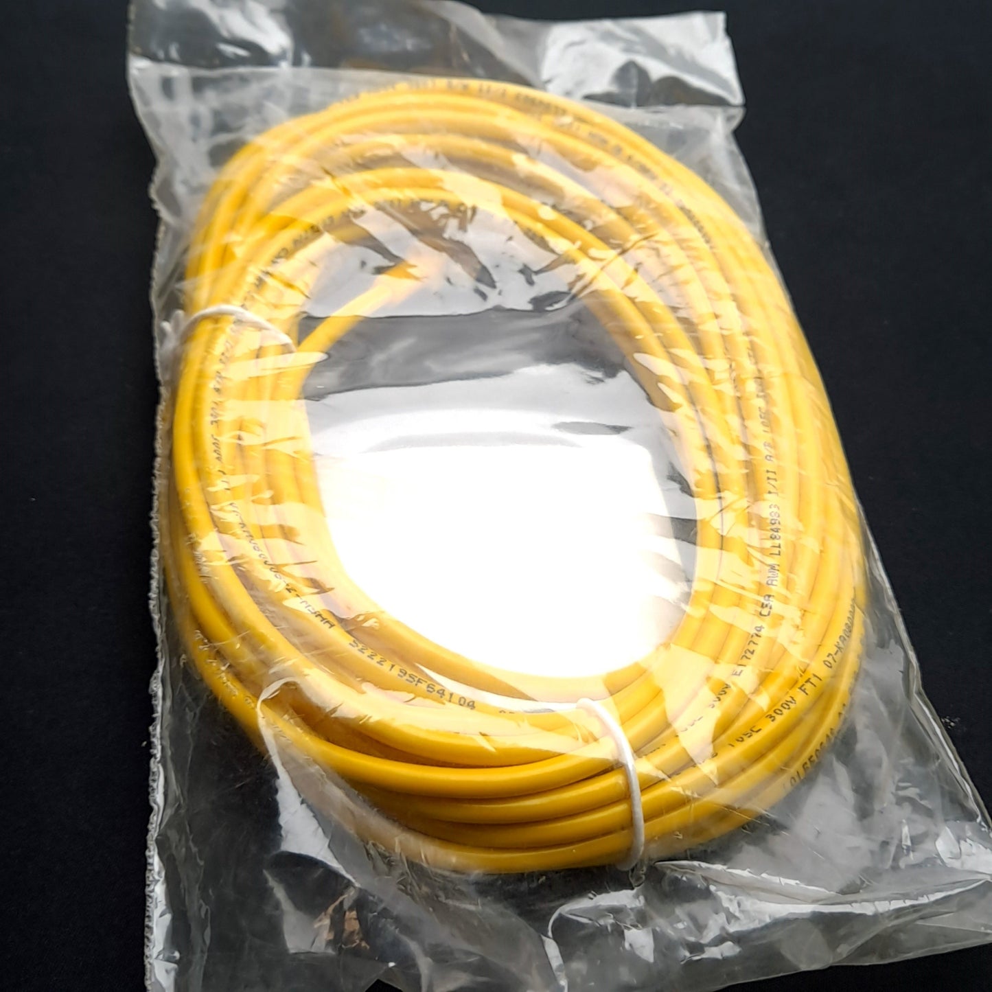 New Turck PKW 3M-10 Sensor Cordset, Right Angle 3-Pin M8 Female Picofast, 10ft Long
