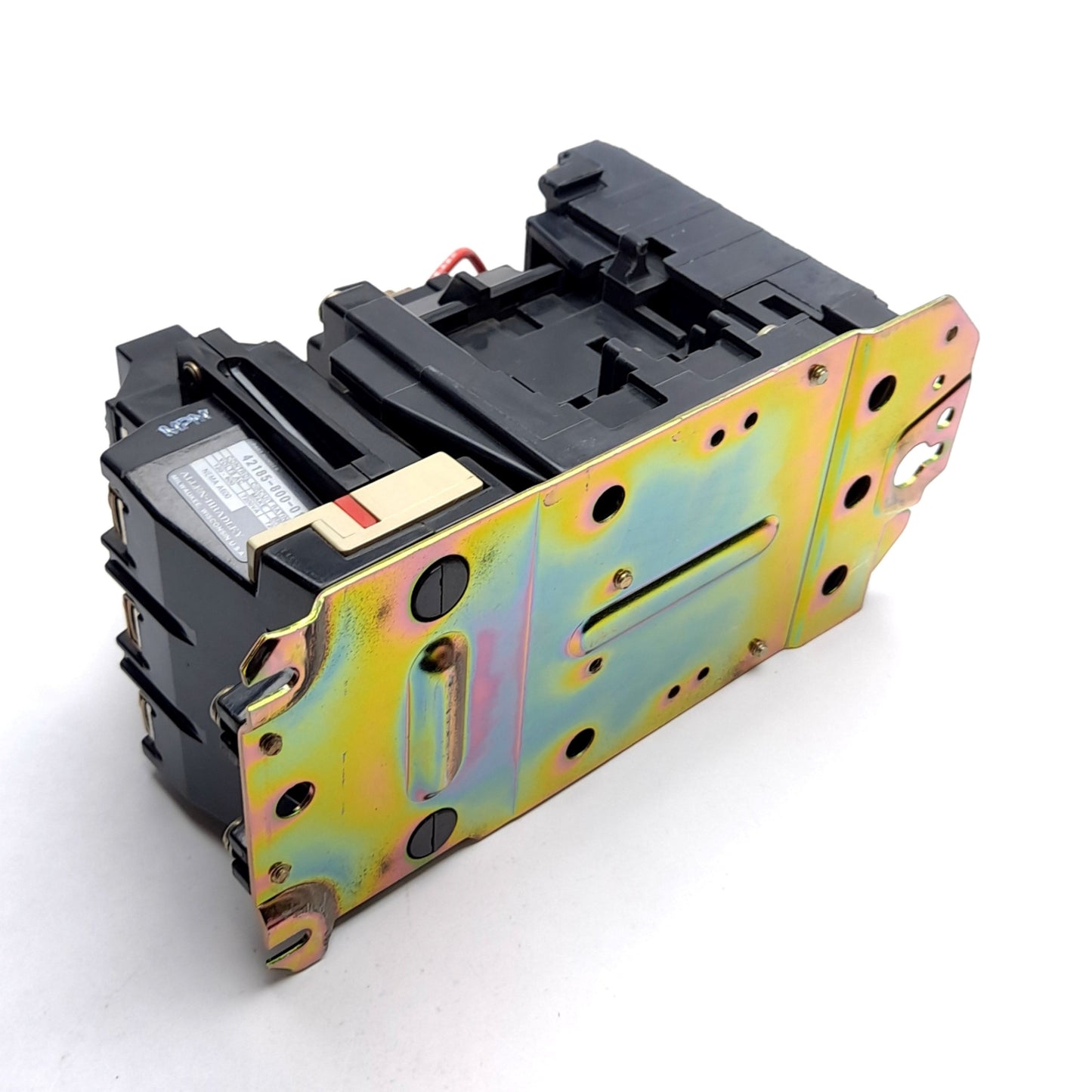 Used Allen Bradley 509-B0D Motor Starter, 3-Pole, Coil: 110/120VAC, Rating 27A 600VAC