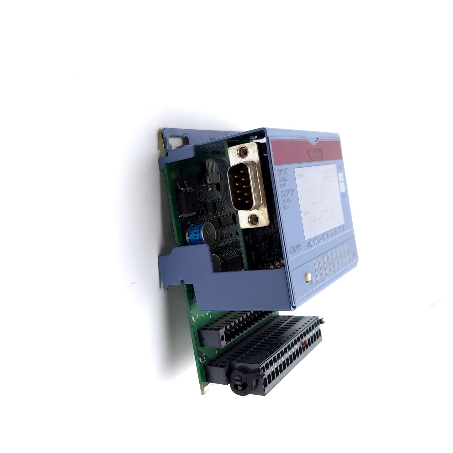 Used B&R 7DM465.7 Digital Mixed Module, 16 Inputs (Sink), 16 Transistor Outputs