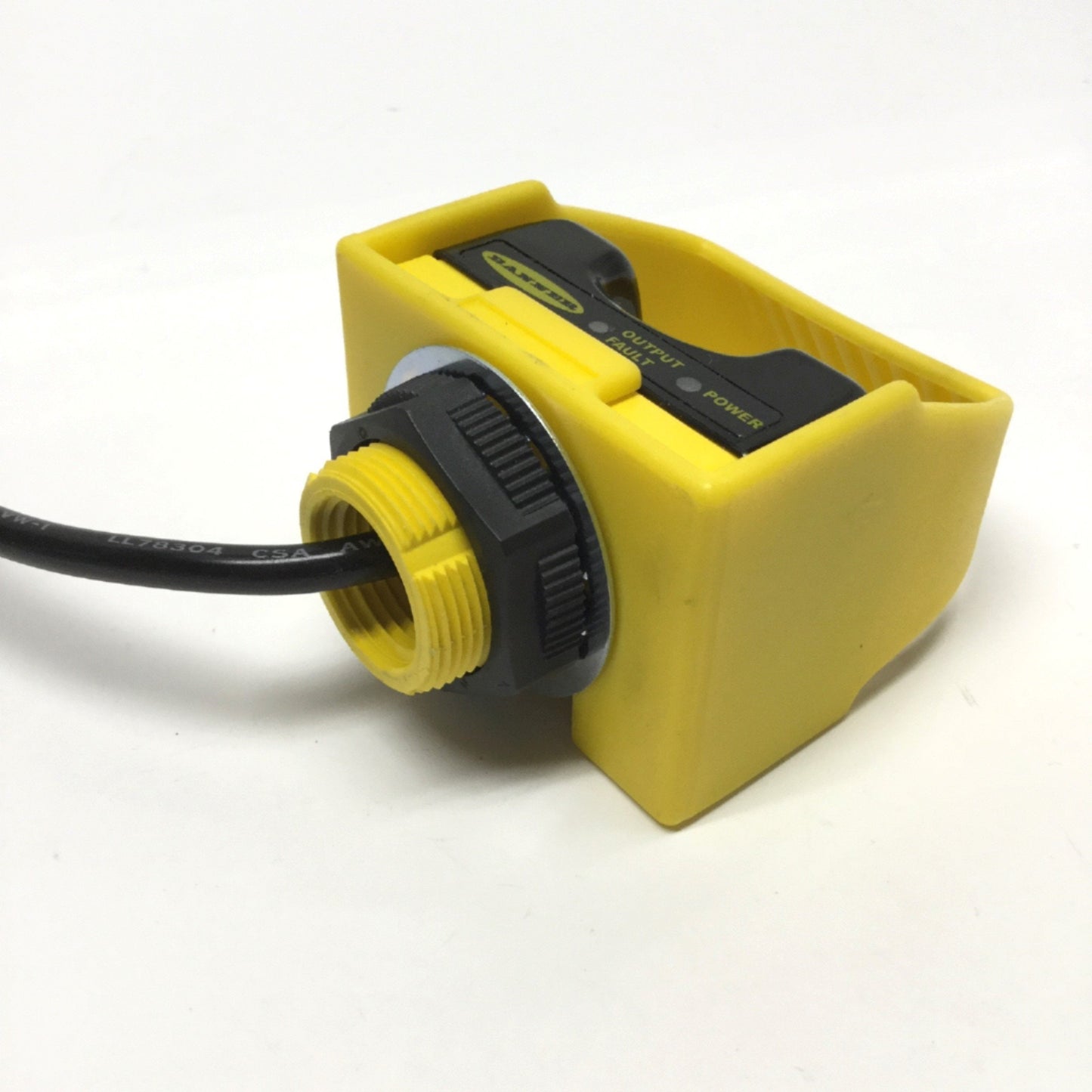 Used Banner STBVP6 Self-Checking Optical Touch Button Switch, 10-30VDC, 4-Wire, PNP