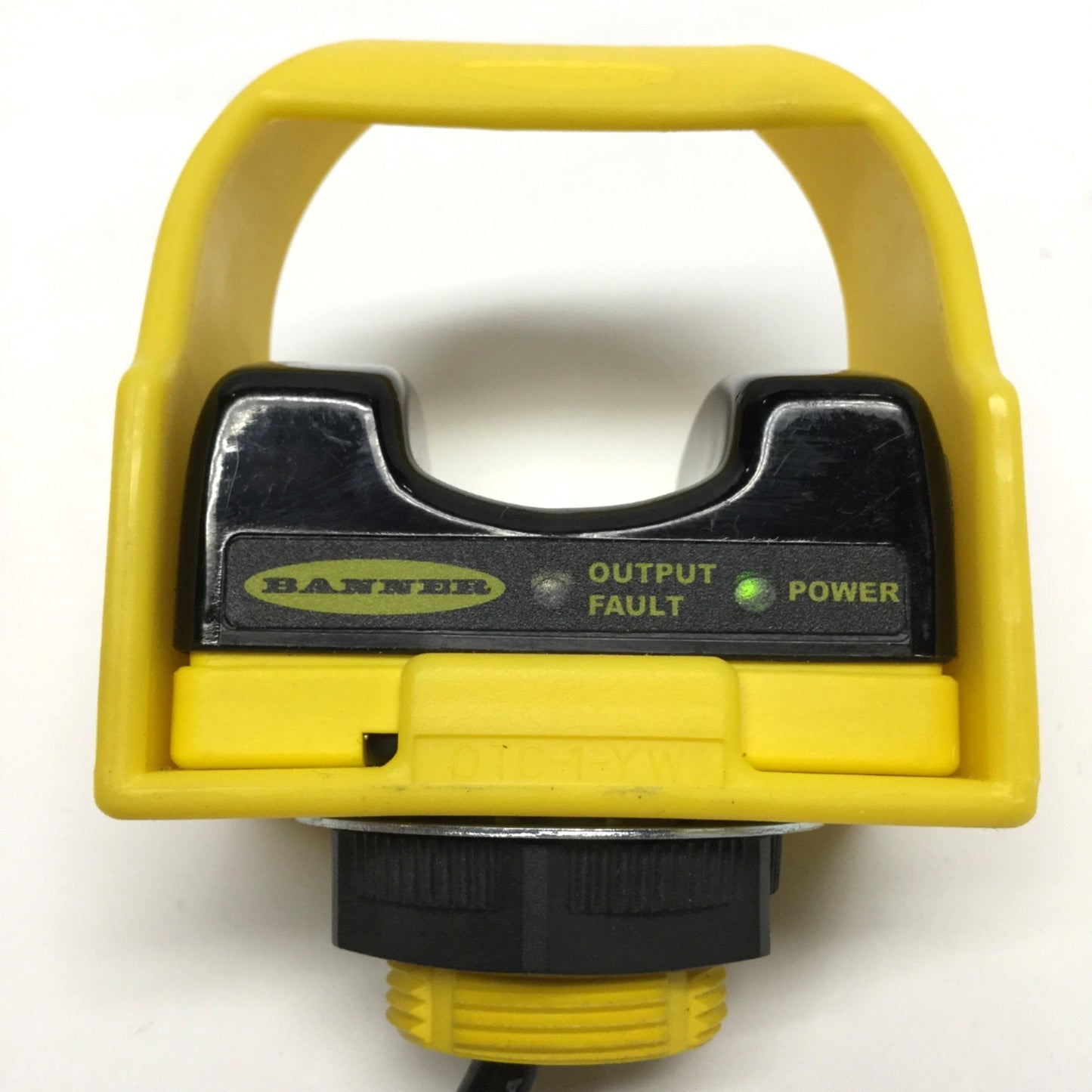 Used Banner STBVP6 Self-Checking Optical Touch Button Switch, 10-30VDC, 4-Wire, PNP