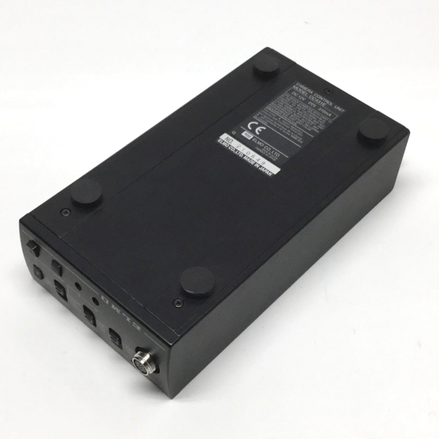 Used Elmo CC431E Digital Micro Inspection Remote Head Camera Control Unit, 12VDC