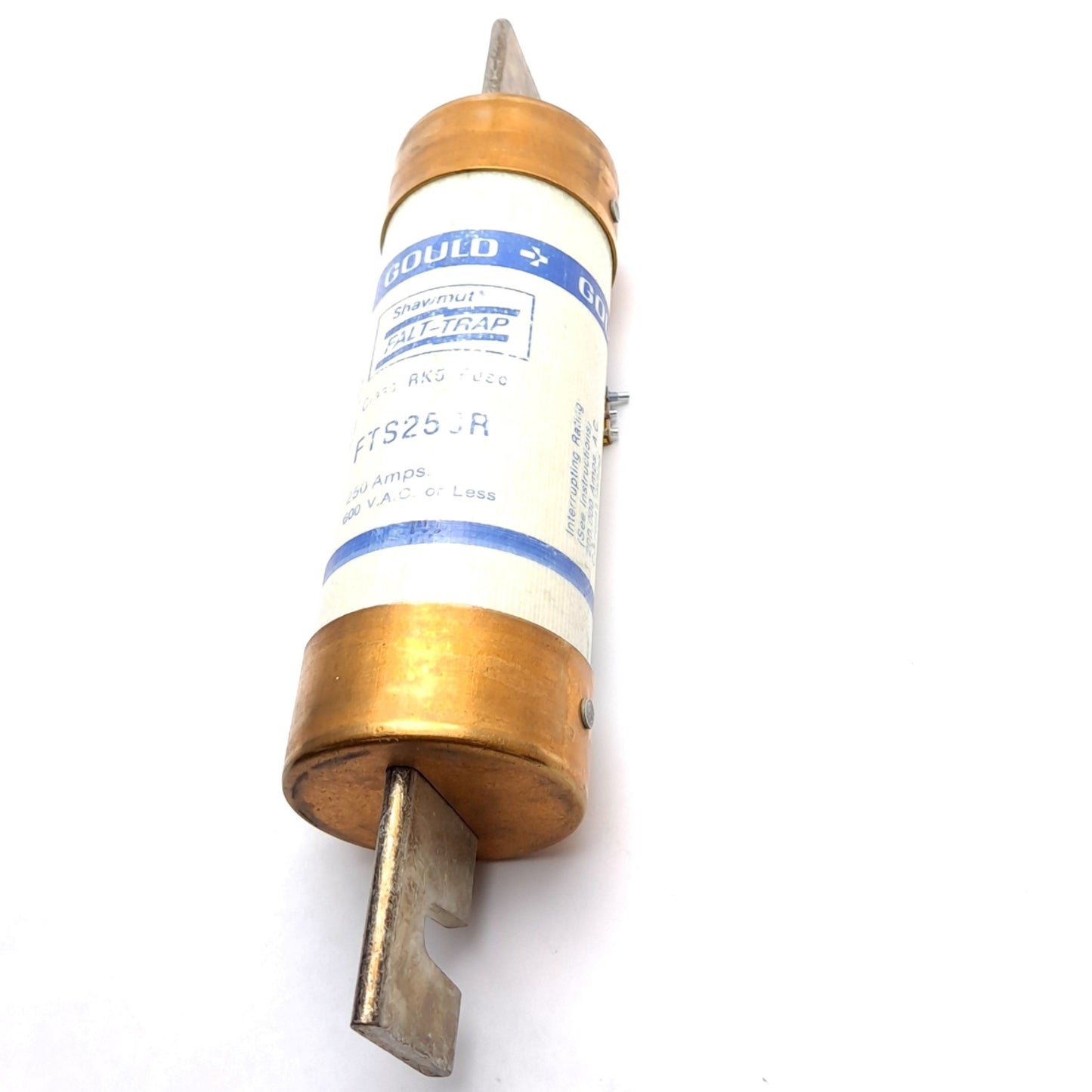 New Gould-Shawmut FTS250R Falt-Trap Fuse, Rating: 250A 600VAC, Class RK5