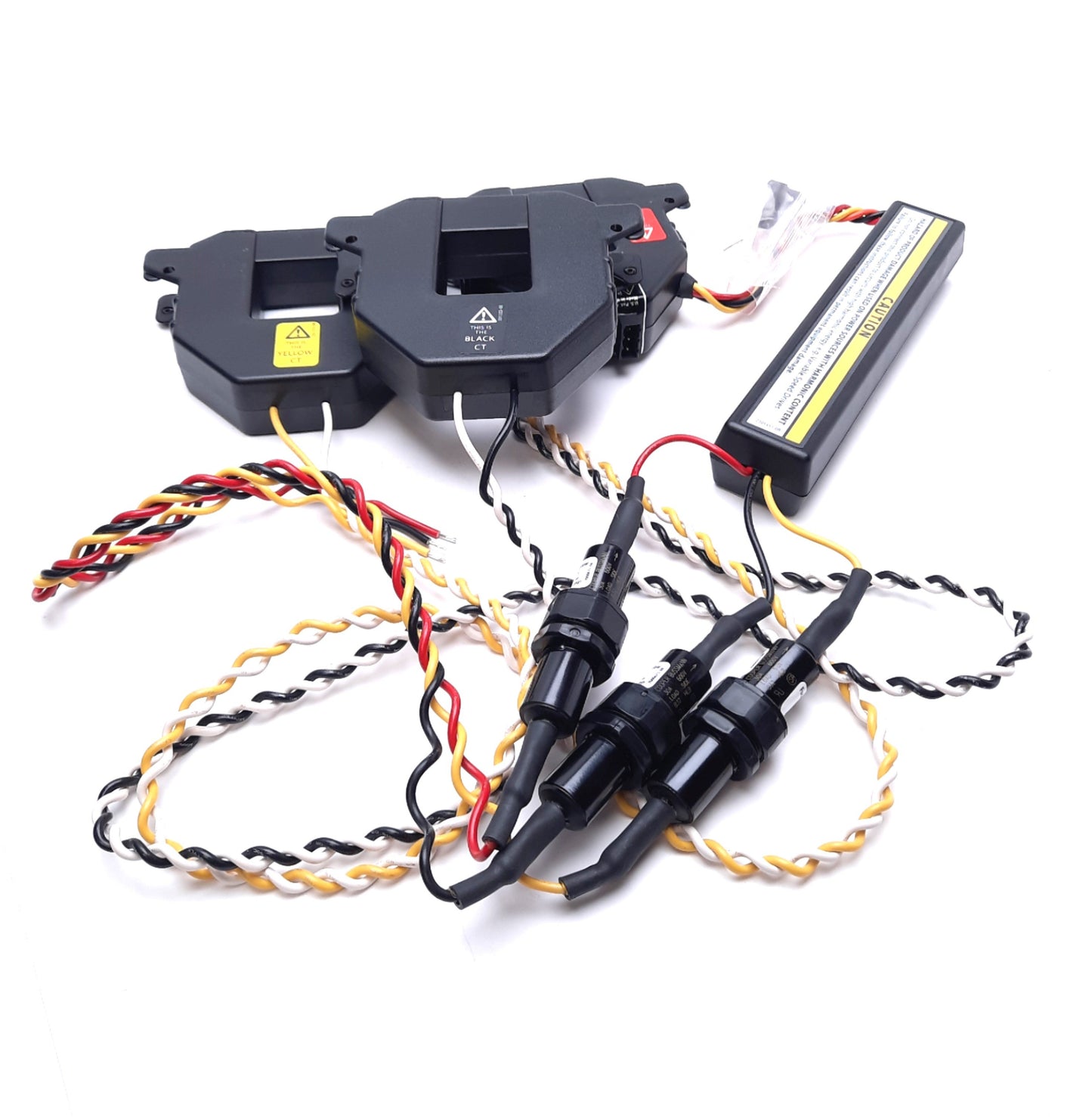 New Veris H8053-0300-2 Energy Transducer Meter 208/240 or 480VAC 2400A, N.O. 3 Phase