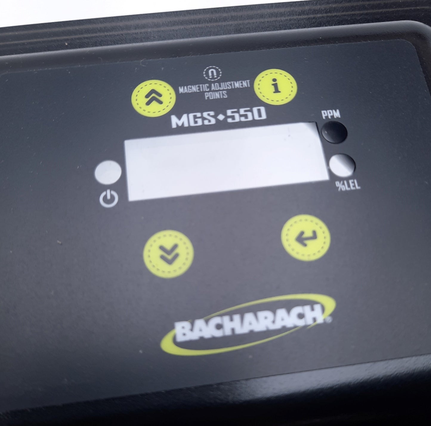 New Bacharach 6600-8065 Gas Detector 24VAC 24VDC 8W SPDT N.O 5-Digit