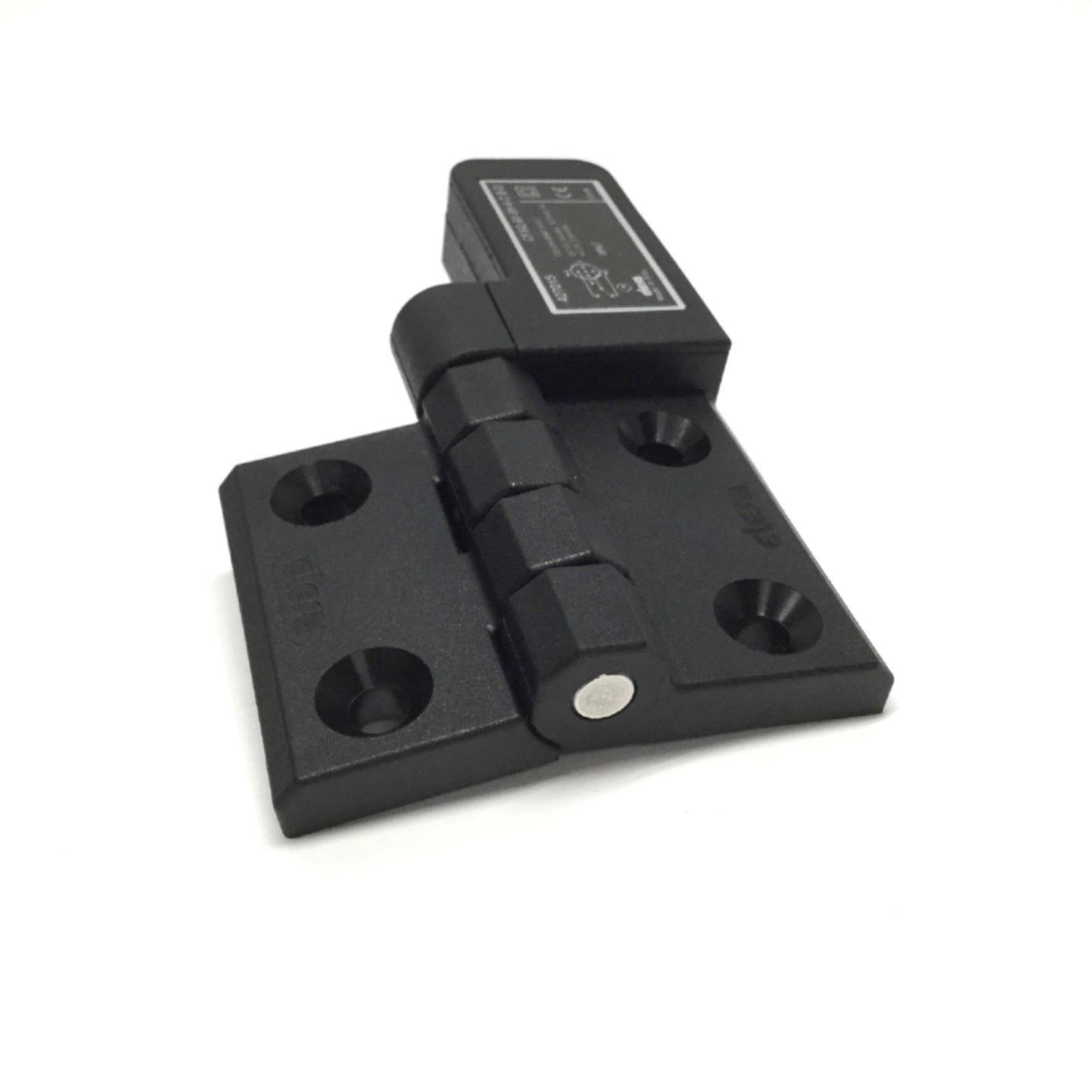 Used Elesa CFSQ.60-SH-6-C-B-D 427015 Hinged Safety Interlock Switch SPDT 400VAC 4A