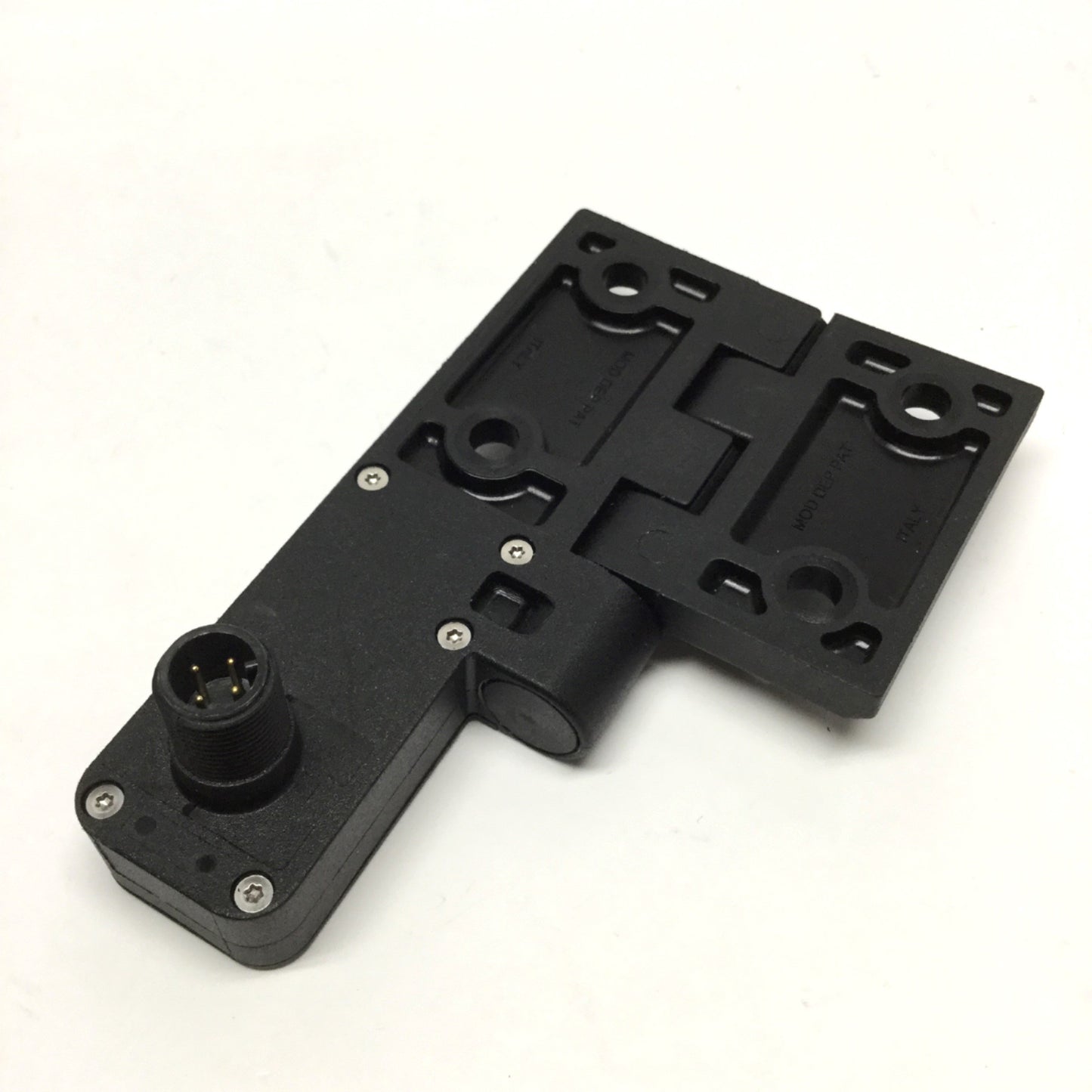 Used Elesa CFSQ.60-SH-6-C-B-S 427017 Hinged Safety Interlock Switch 1NO-1NC 400VAC 4A