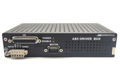 Nanomotion AB5 HR E16 V3.2 Piezoelectric Driver Amplifier Box Single-Axis 24VDC