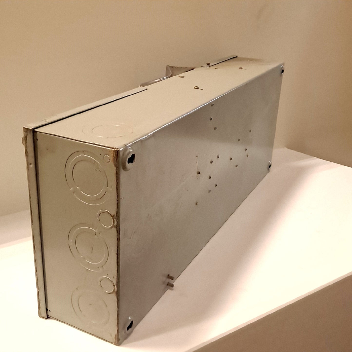 Used SIEMENS F-354 Heavy Duty Enclosed Switch 600VAC 250VDC 3-Pole 3 Phase 9" Wide