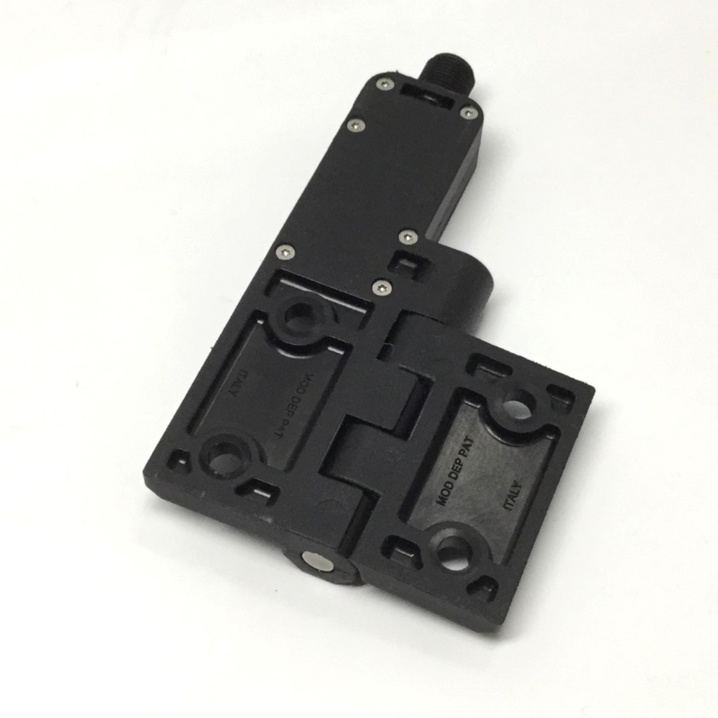 Used Elesa CFSQ.60-SH-6-C-A-D 427011 Hinged Safety Interlock Switch 1NO-1NC 400VAC 4A