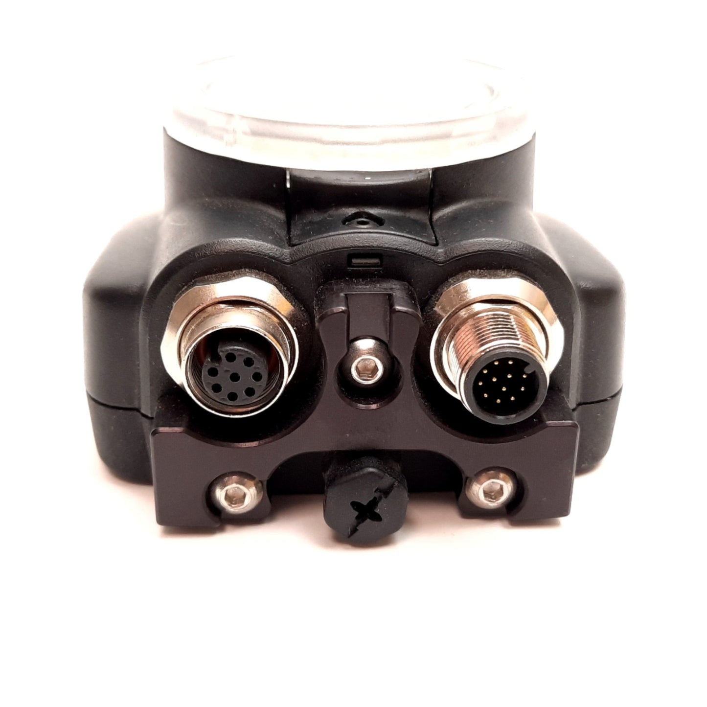 Used Banner IVU2RBI16 iVu BCR Gen2 Barcode Reader, IR Ring Light, 16mm Lens, 10-30VDC