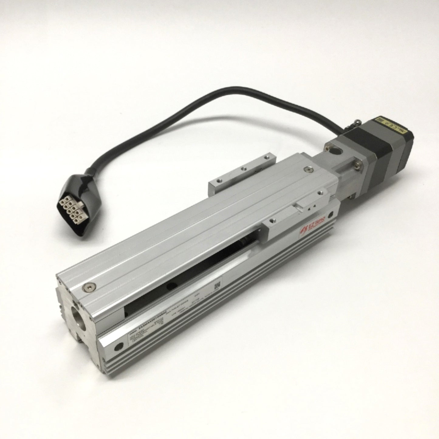 Used Oriental EASM4XE010ARAC EZ LIMO Motorized Ball Screw Linear Slide Actuator 100mm