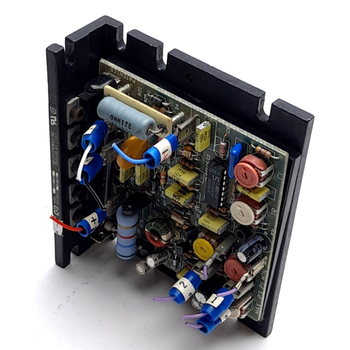 Used KB Electronics KBIC-120 Chassis Speed Control Drive P/N 9429, 120VAC, 90VDC
