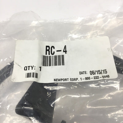 New – Open box Newport RC-4 Micrometer Remote Control Cable, Mount/Stage Adjustment Screws, 4ft
