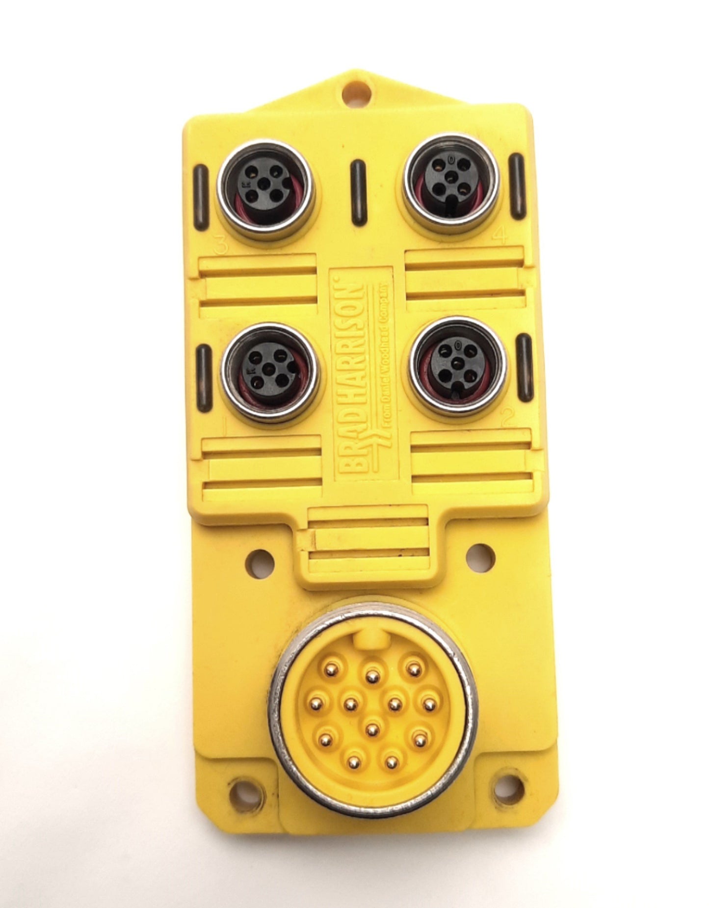 Used Brad Harrison BTY401N-FBB (A) MPIS JXN Box 4 Ports, 12-Pole Mini-Change, NPN