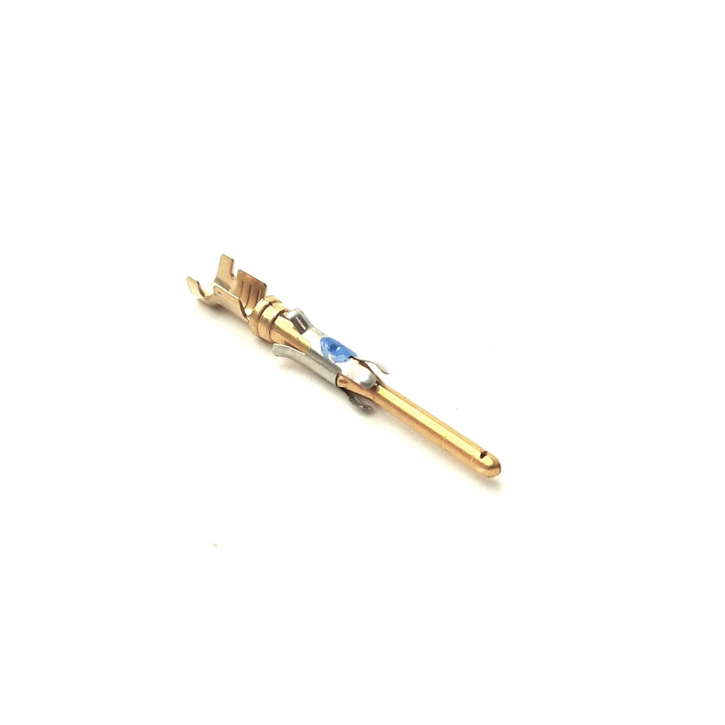 New Lot of 50 Amphenol 1-66099-4 Multimate III+ Connector Pin, Male, 16-18AWG, Crimp