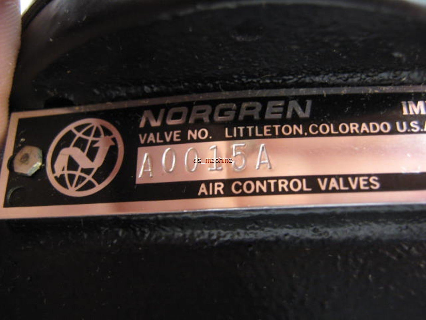 New Norgren A0016A Poppet Valve