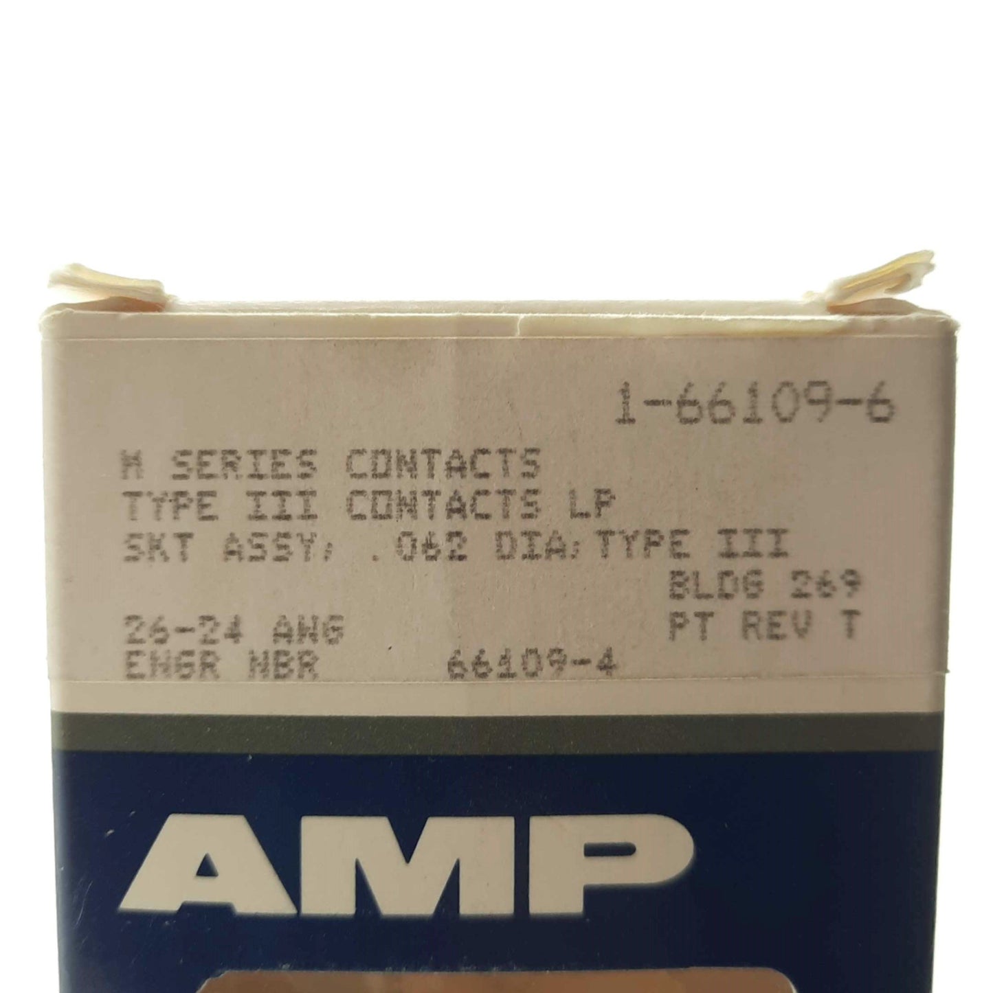 New Lot of 50 Amphenol 1-66109-6 Multimate III+ Gold Connector Socket 24-26AWG Crimp