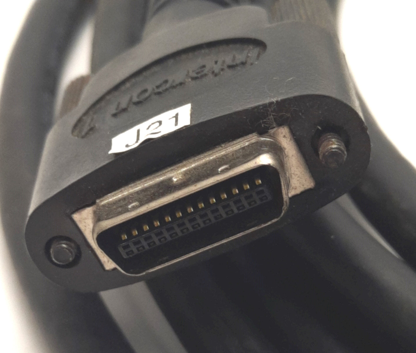 Used Intercon 1 CLCPM-5.5-P Camera Link Cable Assembly, 5.5 Meters Long