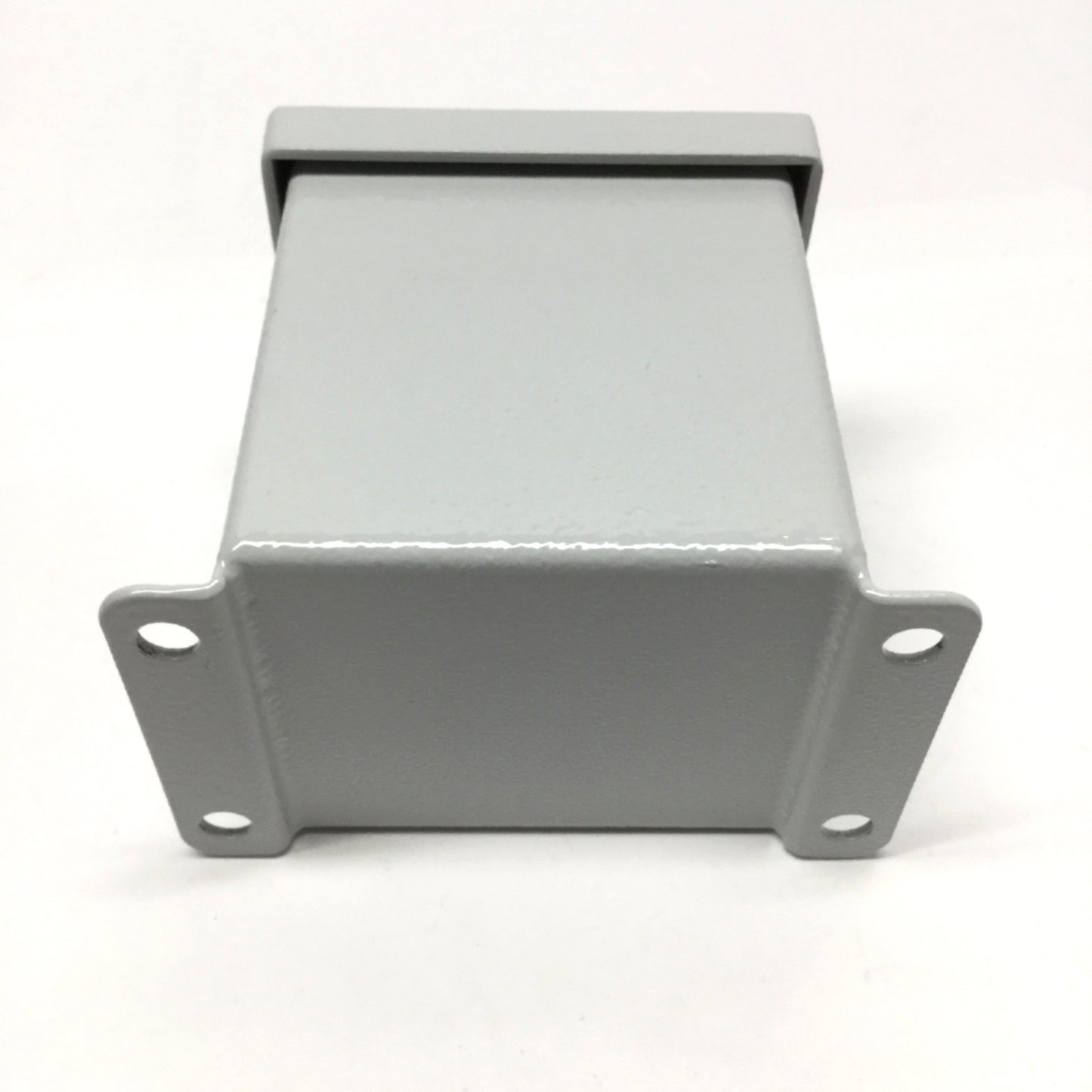 New – Open box Rittal 8017664 Mini NEMA Pushbutton Enclosure Box Station, 1-Hole, Ø22.5mm