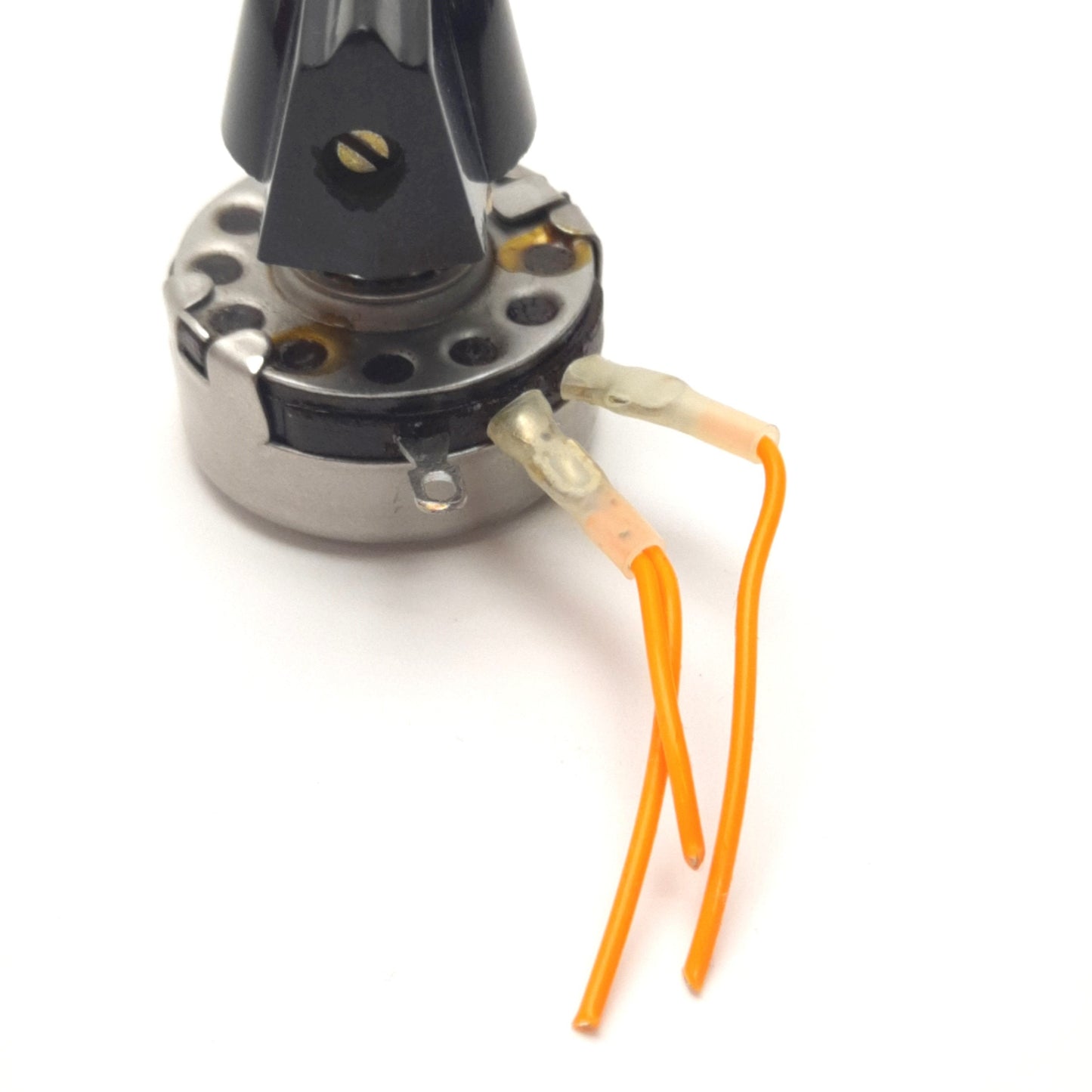 Used Honeywell JA1N056S502UA Clarostat Rotary Potentiometer 2.25W, 5k Ohm, J Series