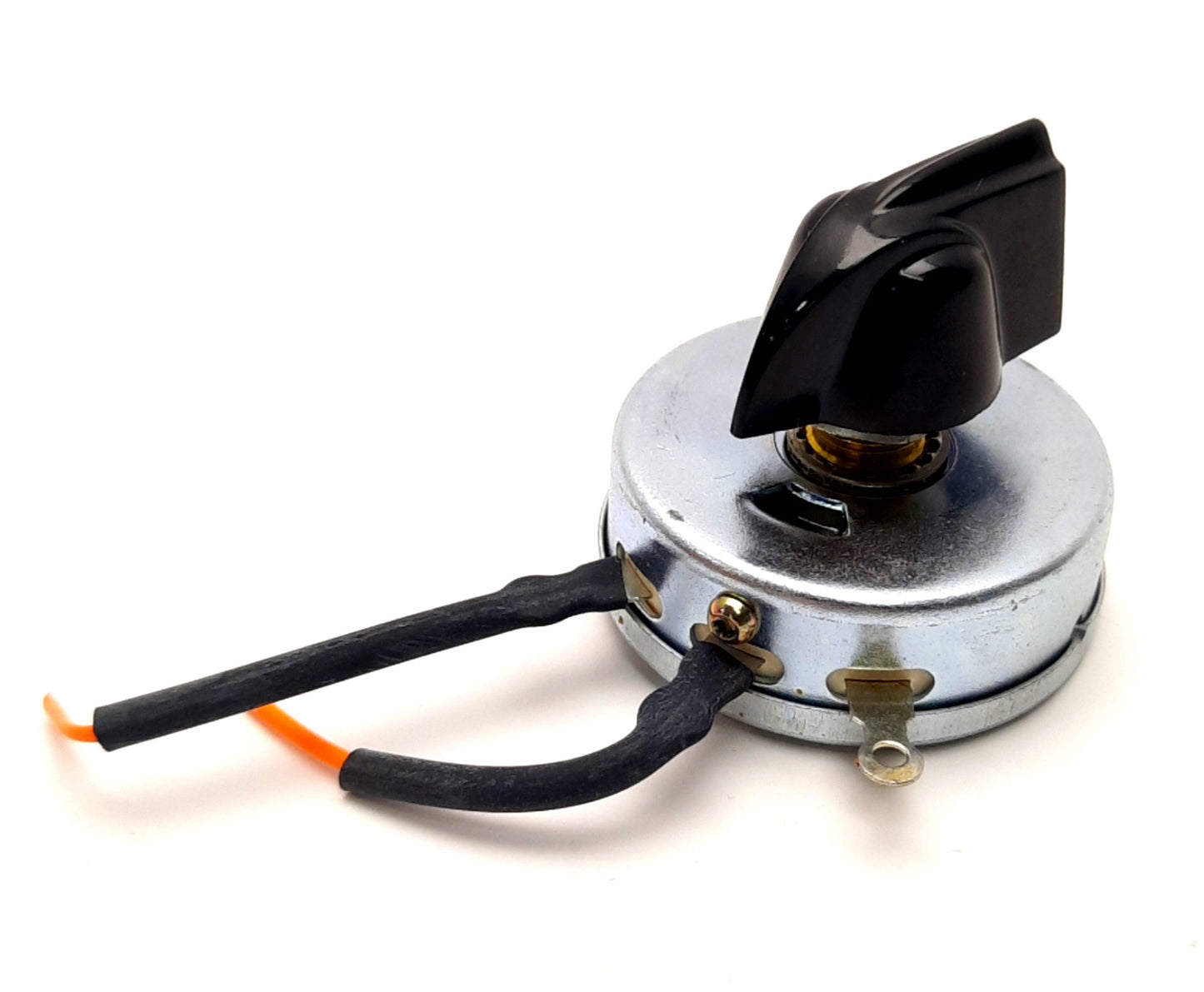Used Mallory M5MPK Rotary Potentiometer 4W, 5K Ohms, 294° Rotation 0.028A Max w/ Knob