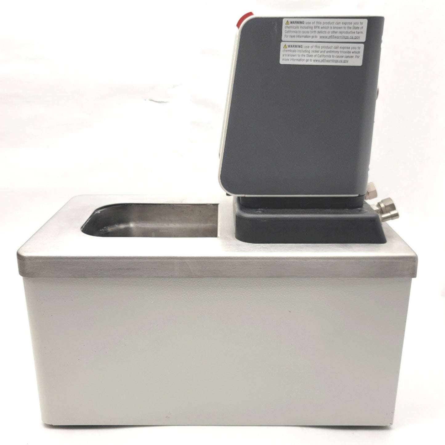 Used Julabo Corio CD-BC4 Heating Circulator With Stainless Tank 20-150°C, 115VAC 10A