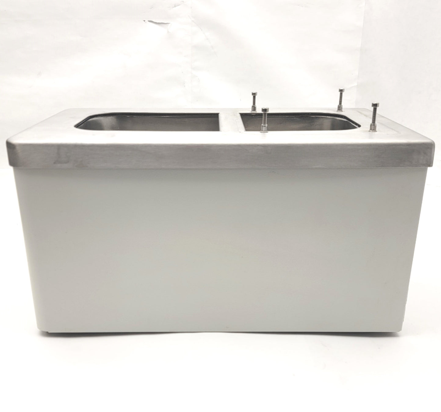 Used Julabo BC4 Stainless Steel Immersion Tank For Heating Circulator, 4L Capacity