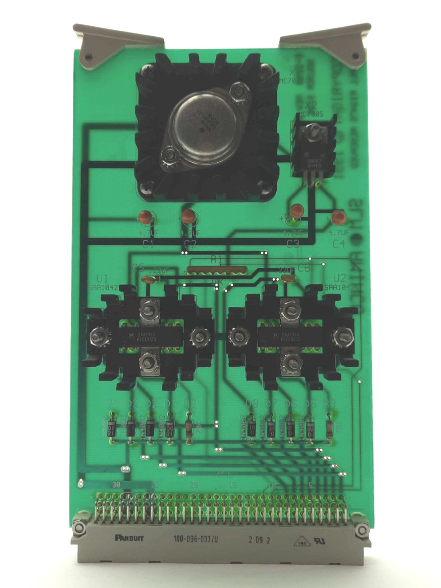 Used SLM AMINCO E-2280 Spectrometer Control Board for Bowman Series 2 SQ-340