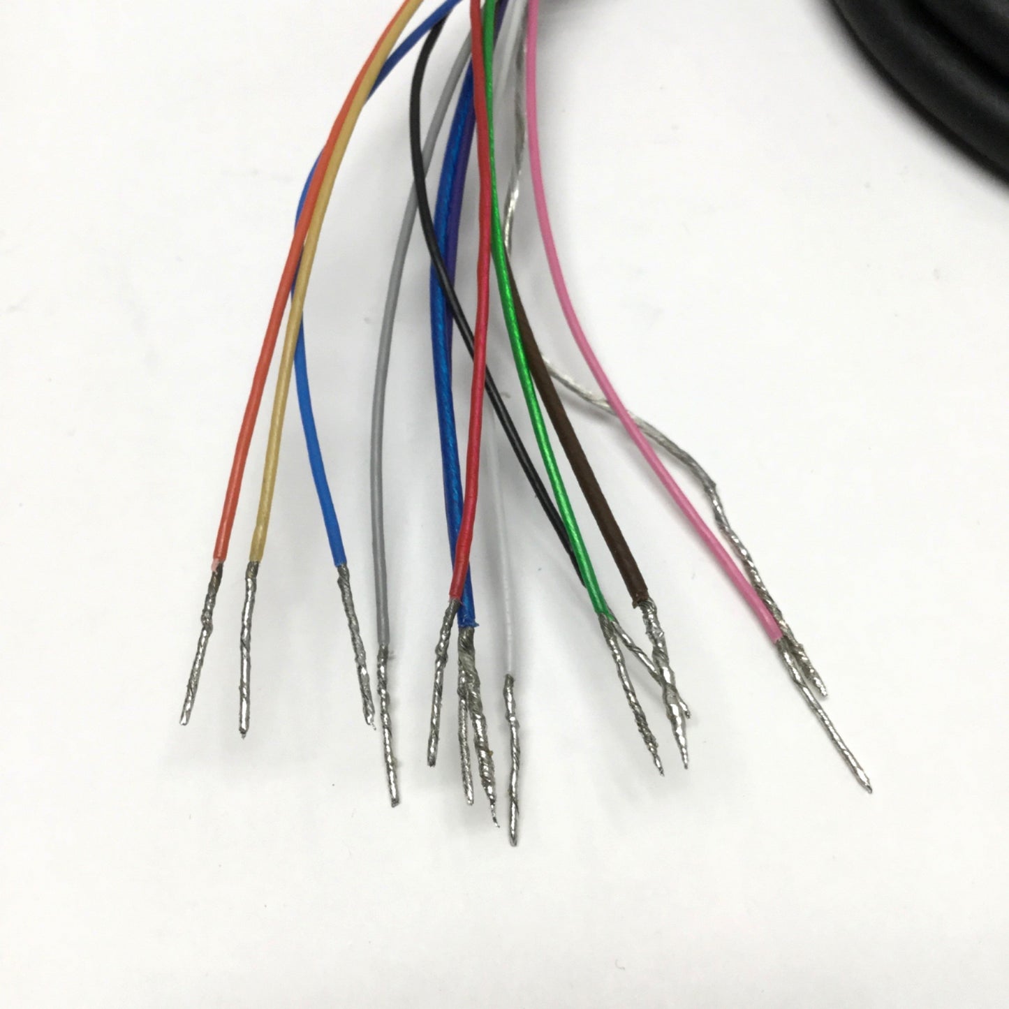 New – Open box Banner MQDC2S-1206RA Single-Ended Cordset Cable, M12 12-Pin Connector, 6ft Long