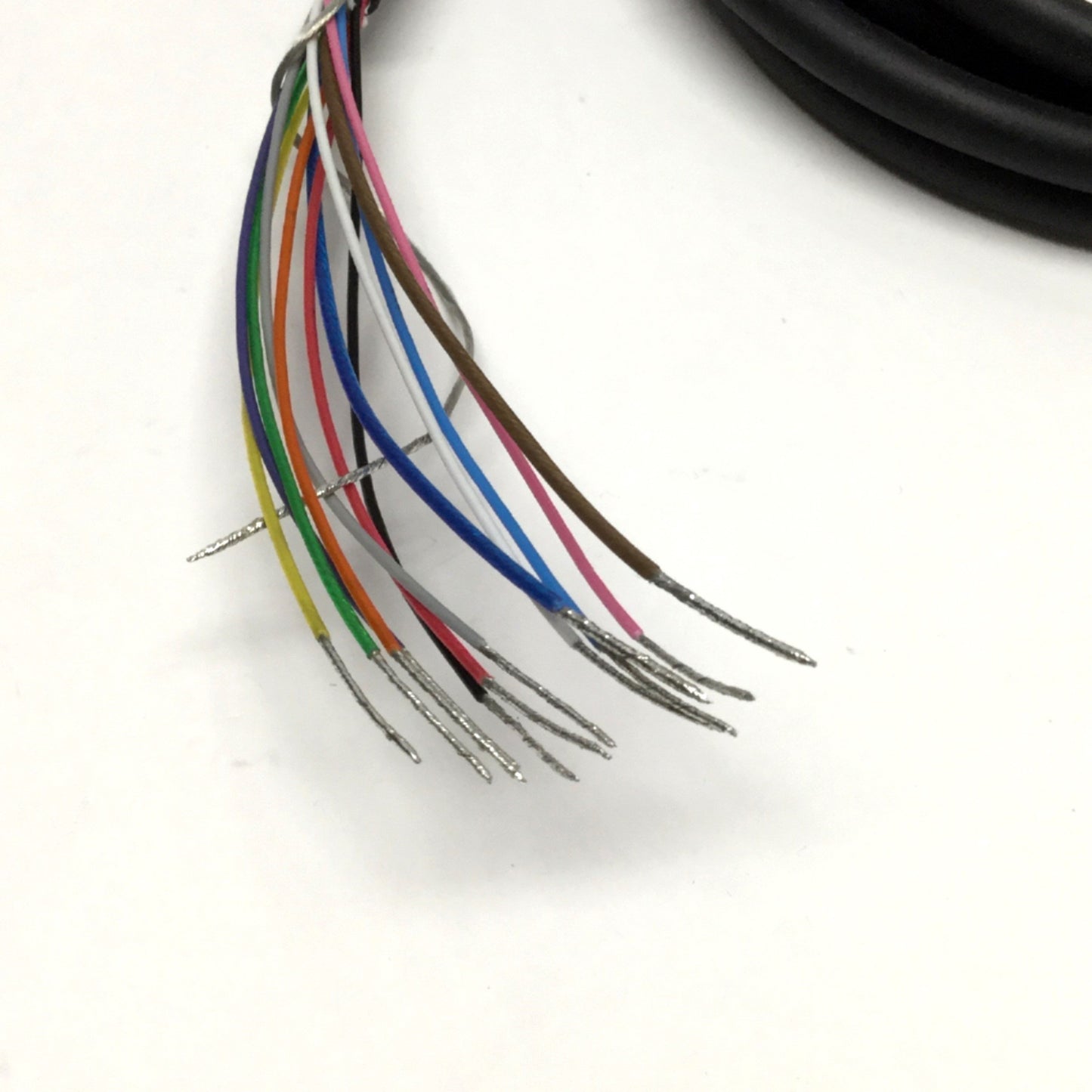 New – Open box Banner MQDC2S-1206 Single-Ended Cordset Cable, M12 12-Pin Connector, 6ft Long