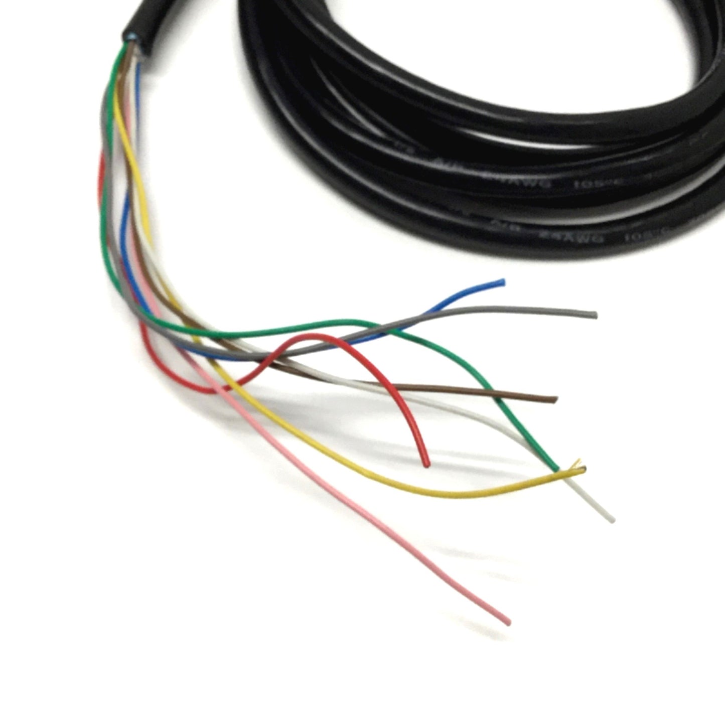 Used Banner MQDC2S-806 Single-Ended Cordset Cable, M12 8-Pin Connector, 6ft Long