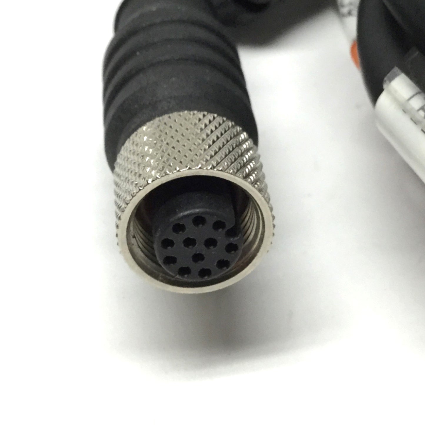 Used Banner MQDC2S-1206 Single-Ended Cordset Cable, M12 12-Pin Connector, *Cut*