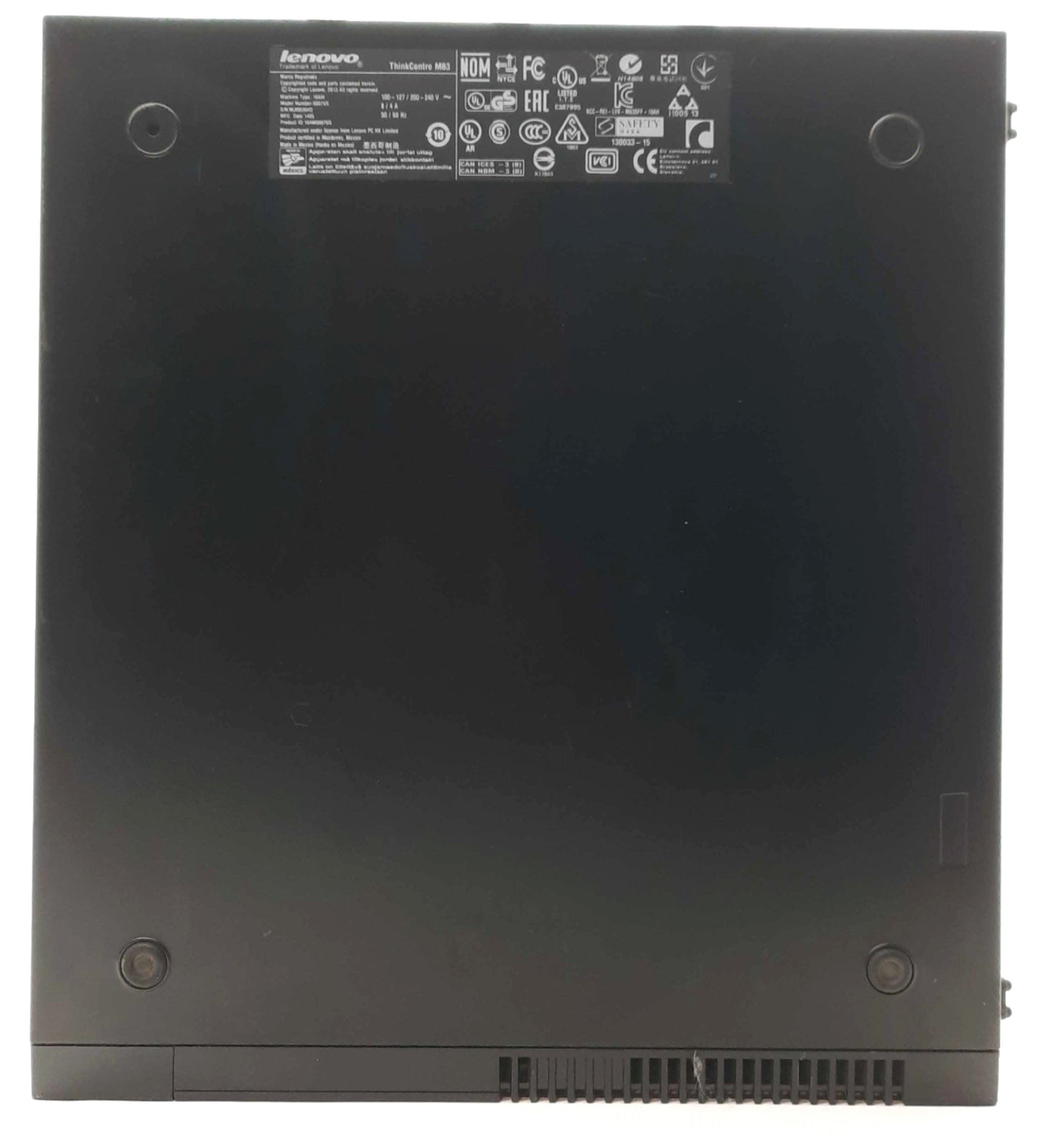 Used Lenovo ThinkCentre M83 10AM Desktop Computer i5-4570 3.2GHz 8GB RAM *No HDD*